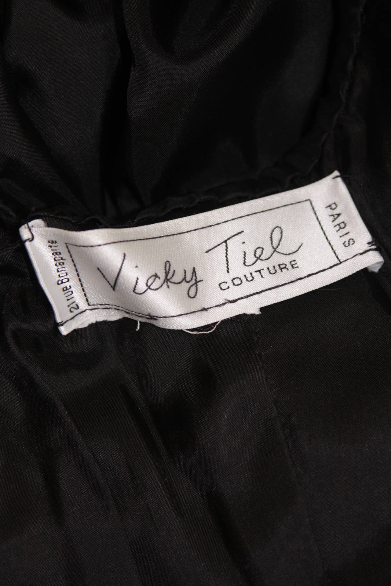 Women's Vicky Tiel Lace Back Blazer