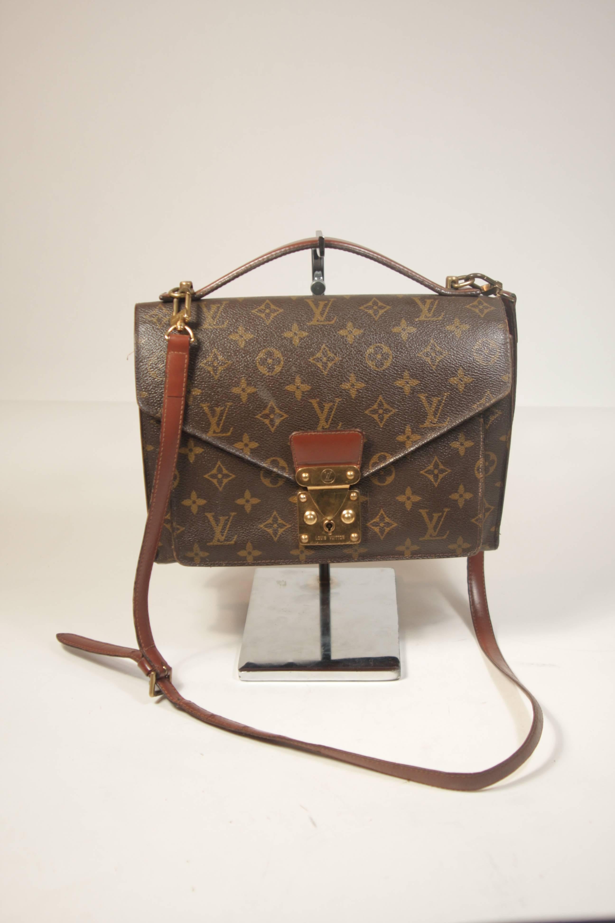 louis vuitton crossbody with handle