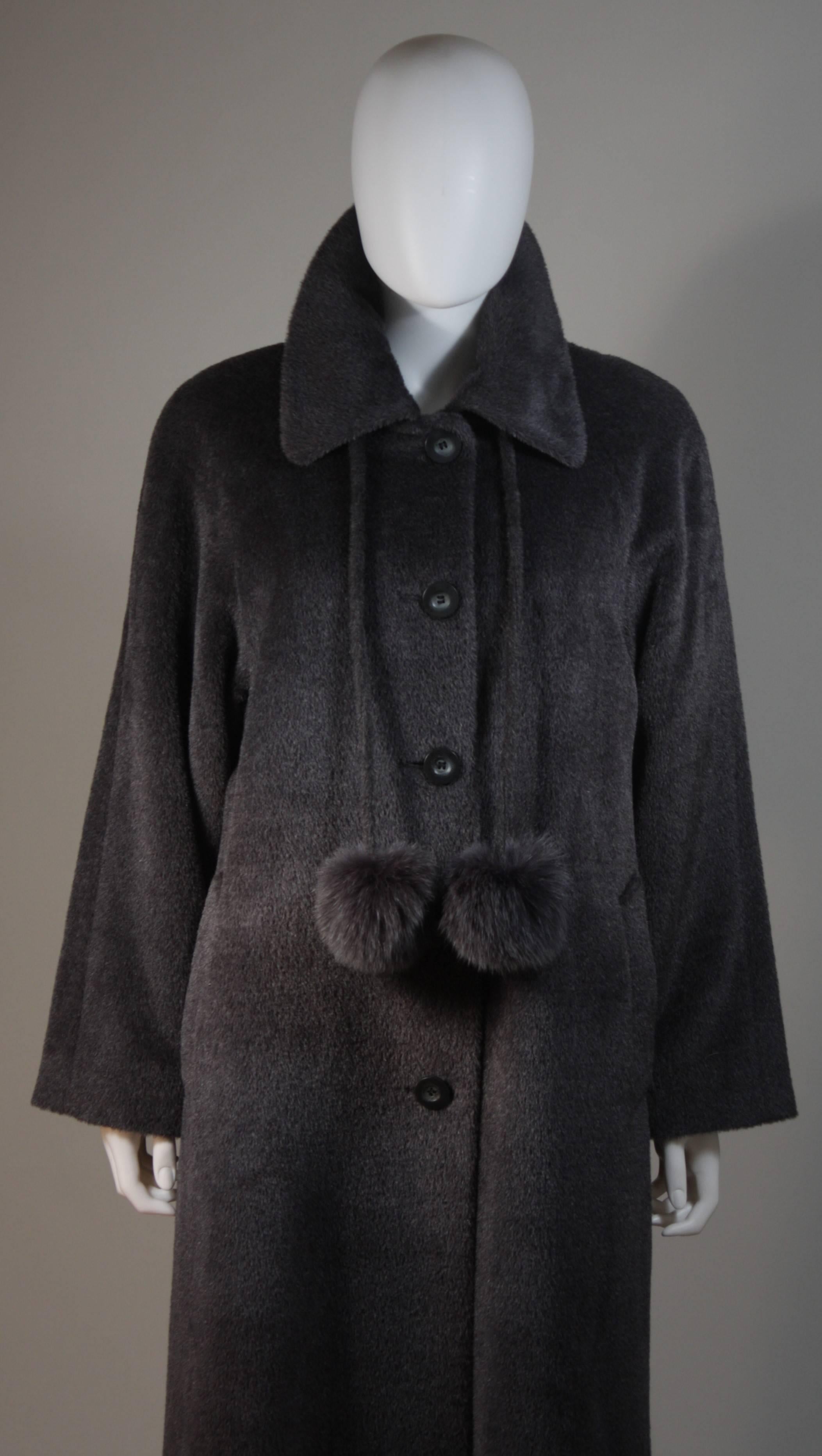 piacenza baby llama coat