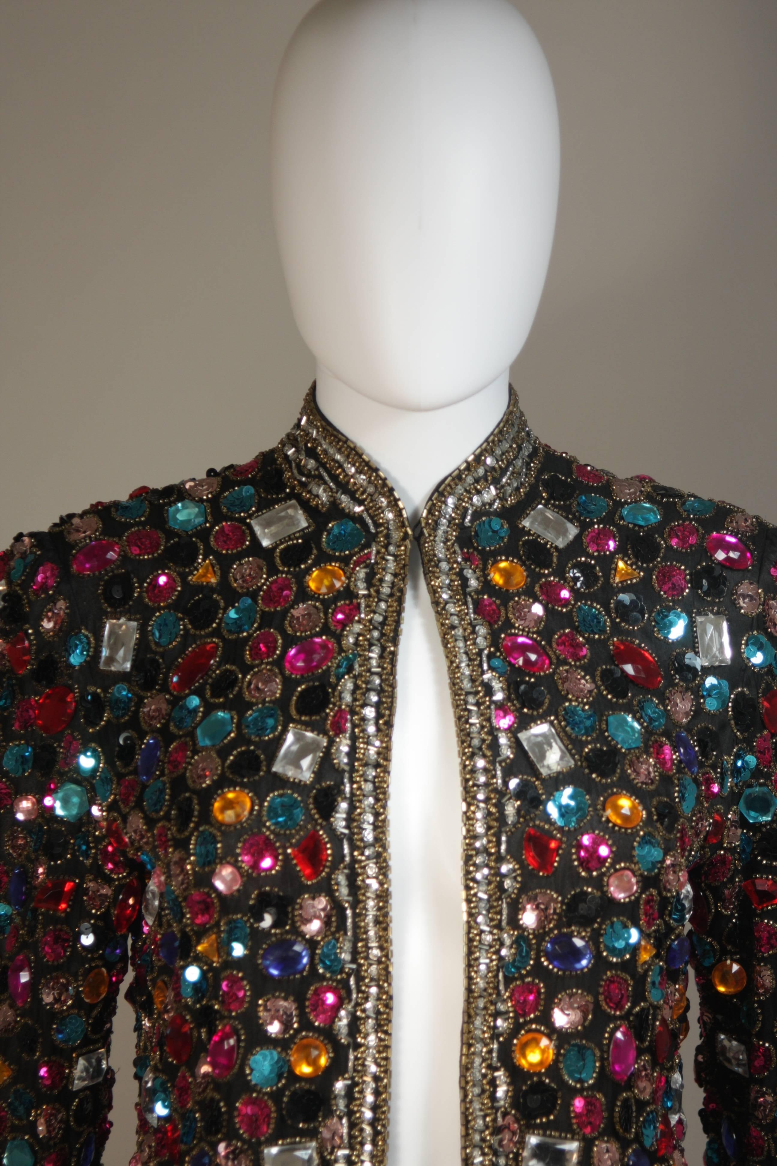 bejeweled blazer