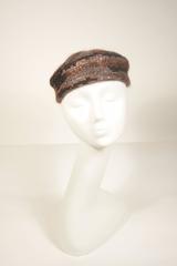 Cappello MISSONI Marrone Multi Colore Bronzo in misto Mohair