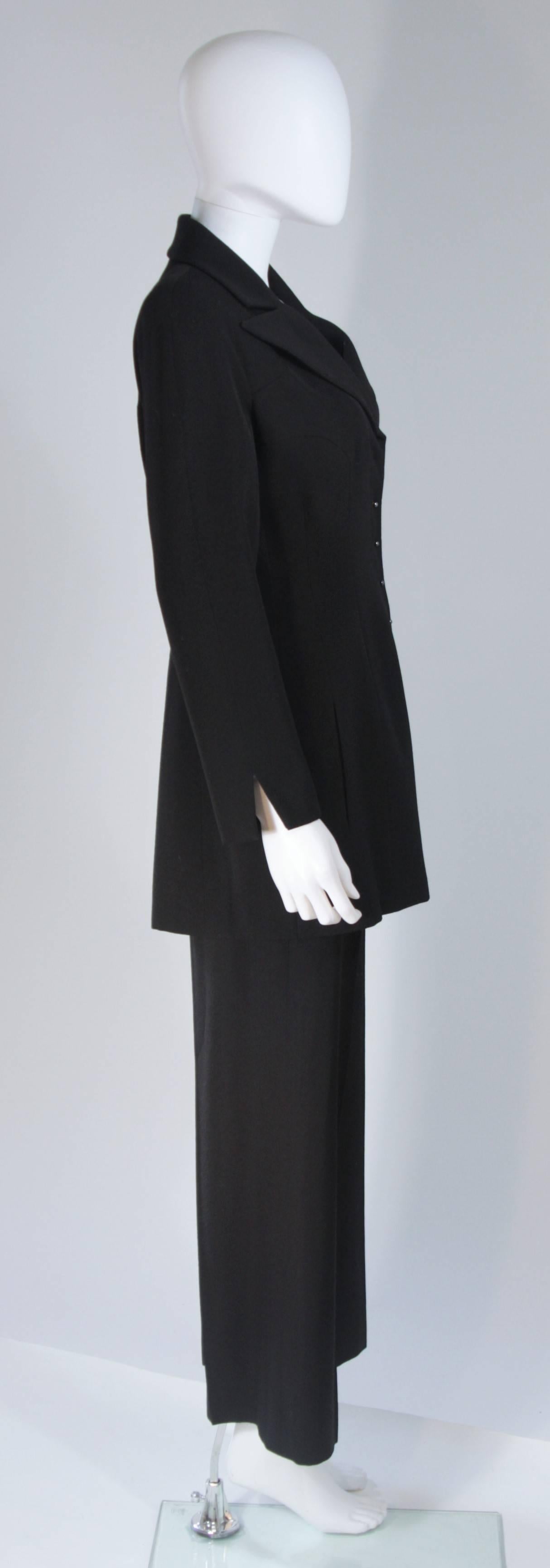 Women's CHANEL Black Pant Suit Size 40