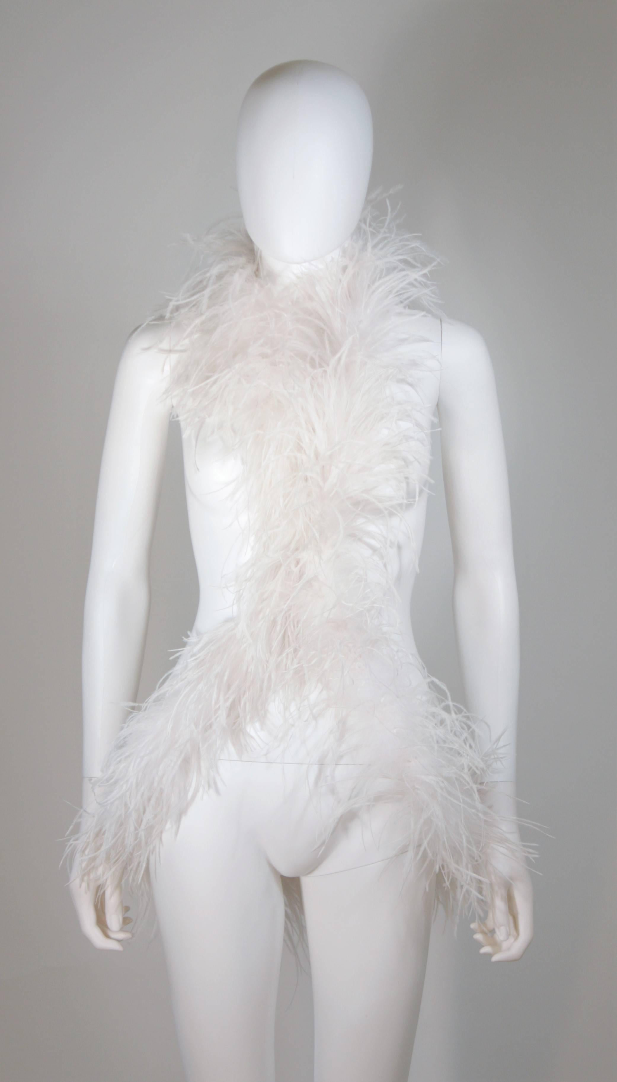 rhinestone feather dress