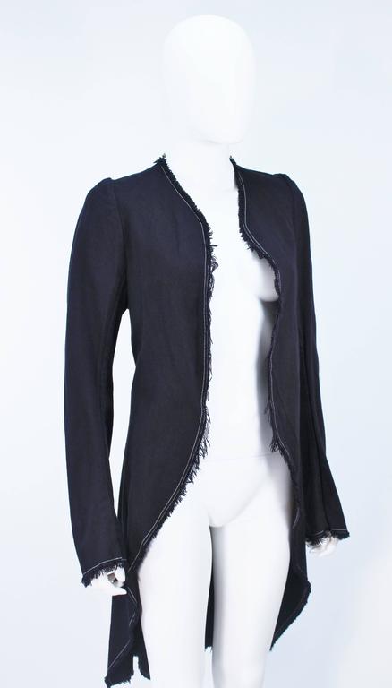 ジャケット・アウター COMME des GARCONS Denim Coat Indigo Blue Comme Des Garcons Denim Jacket S - Etsy