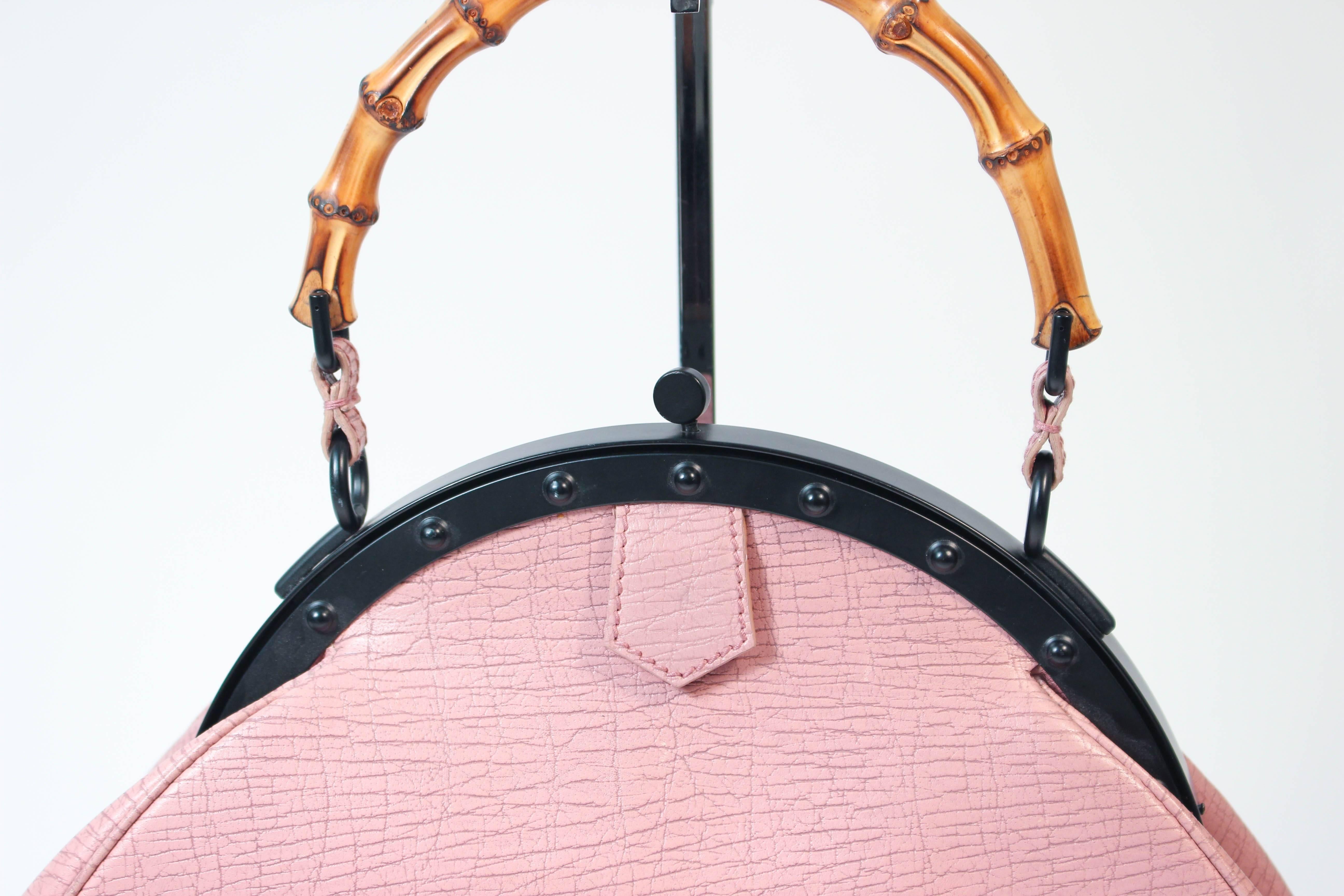 mauve pink purse