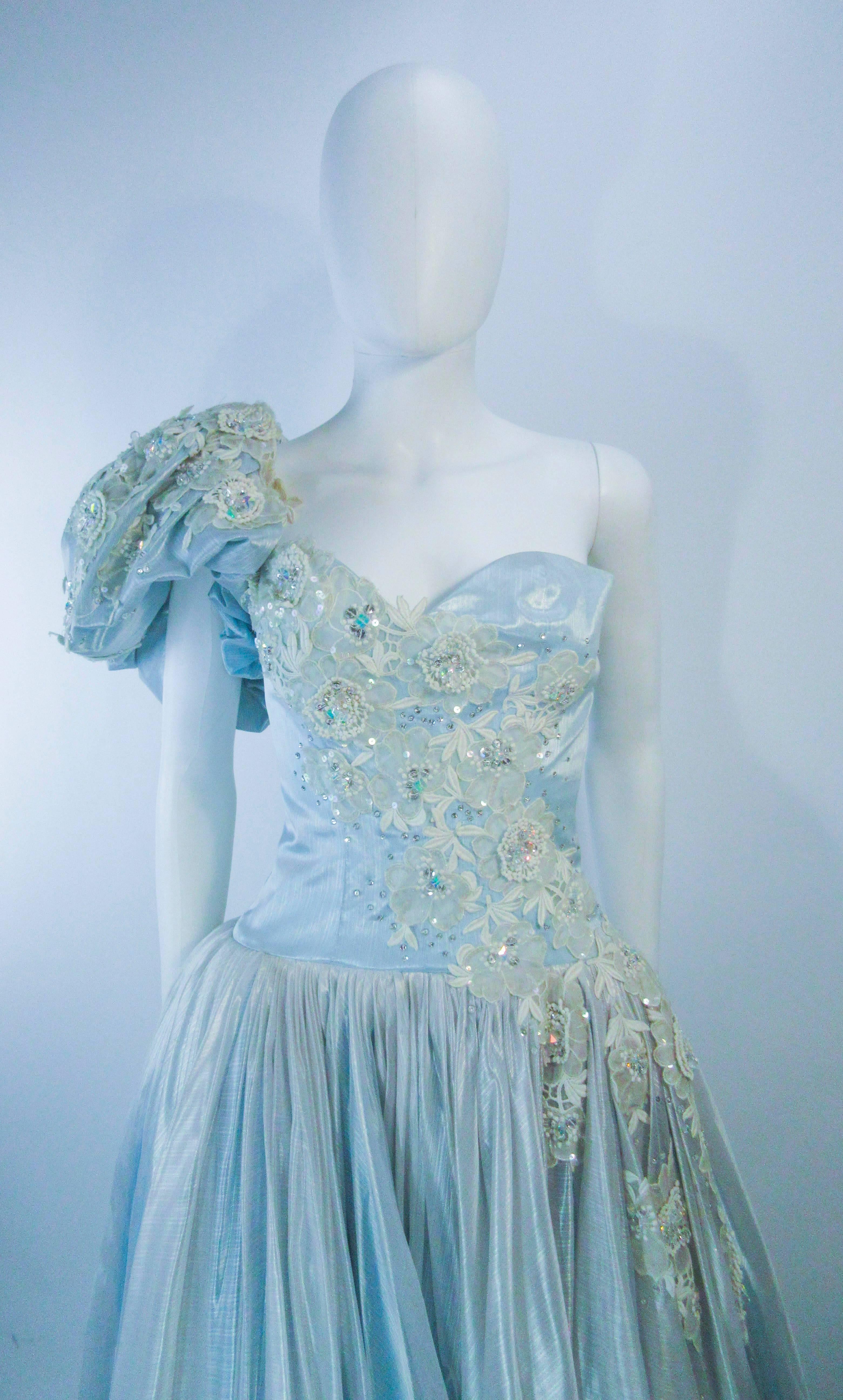 nolan miller blue dress