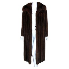 Revillon Sable Fur Coat for Saks Fifth Avenue