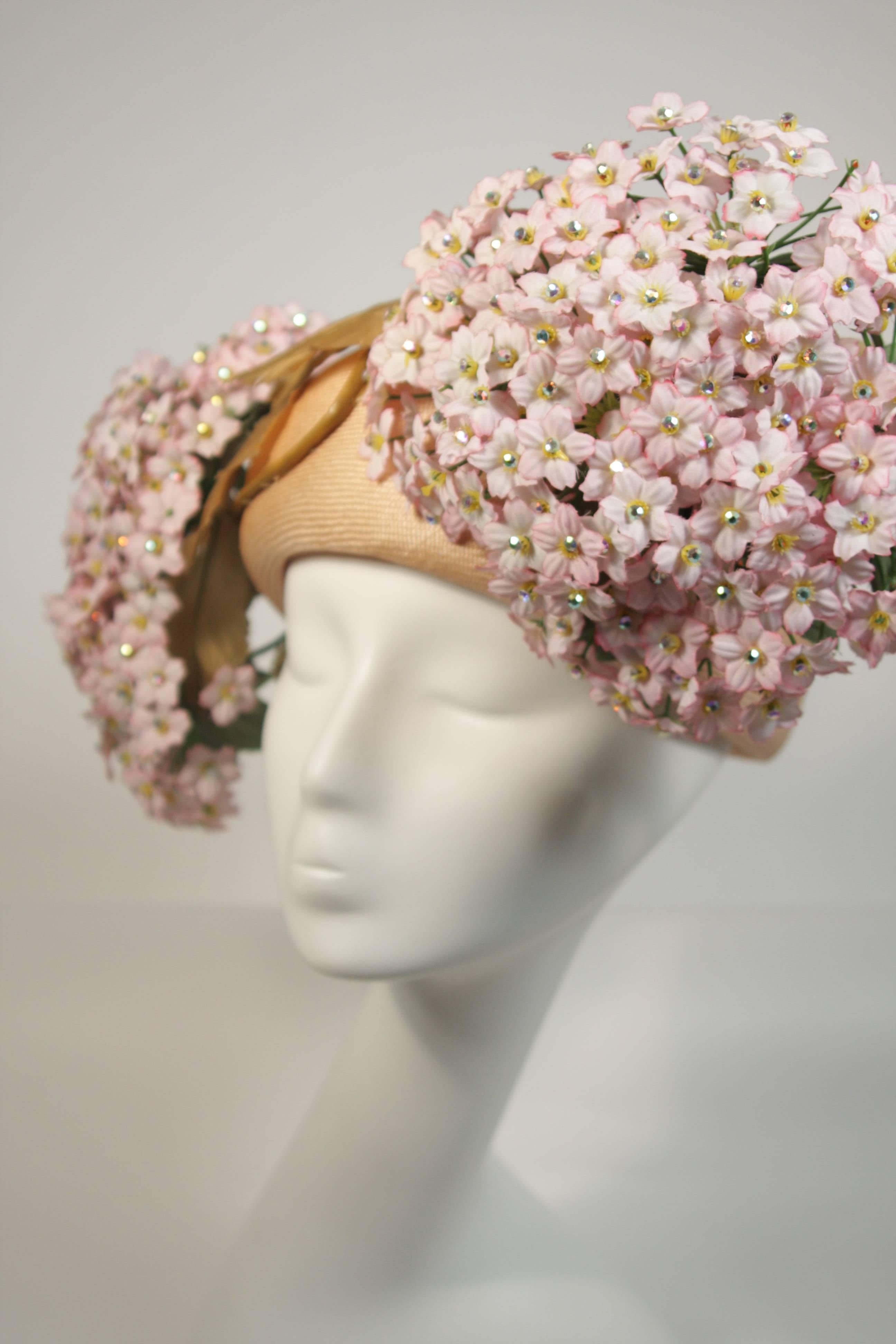 hat bouquet