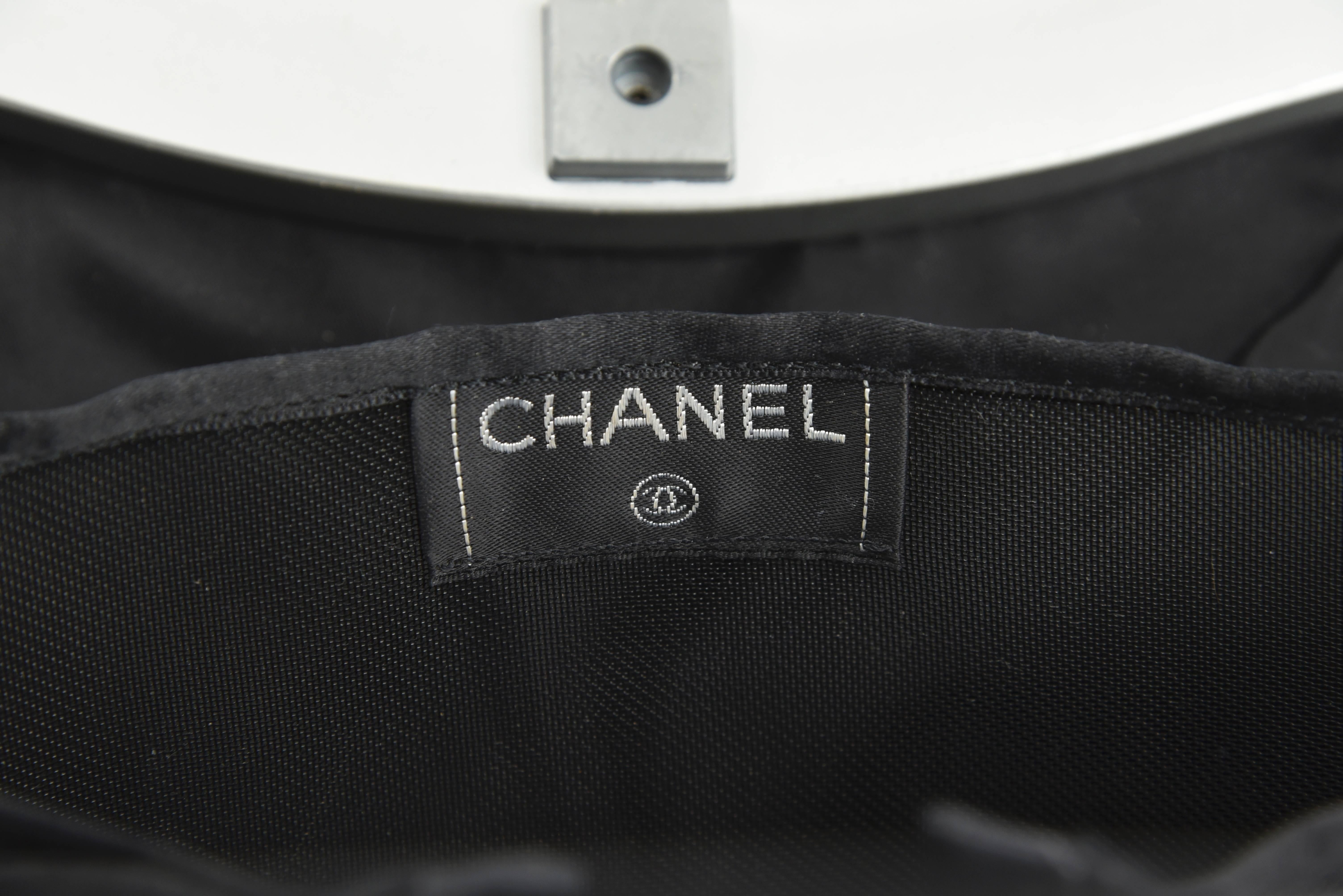 2005 Chanel Millennium Limited Edition Hard Case Handbag 4