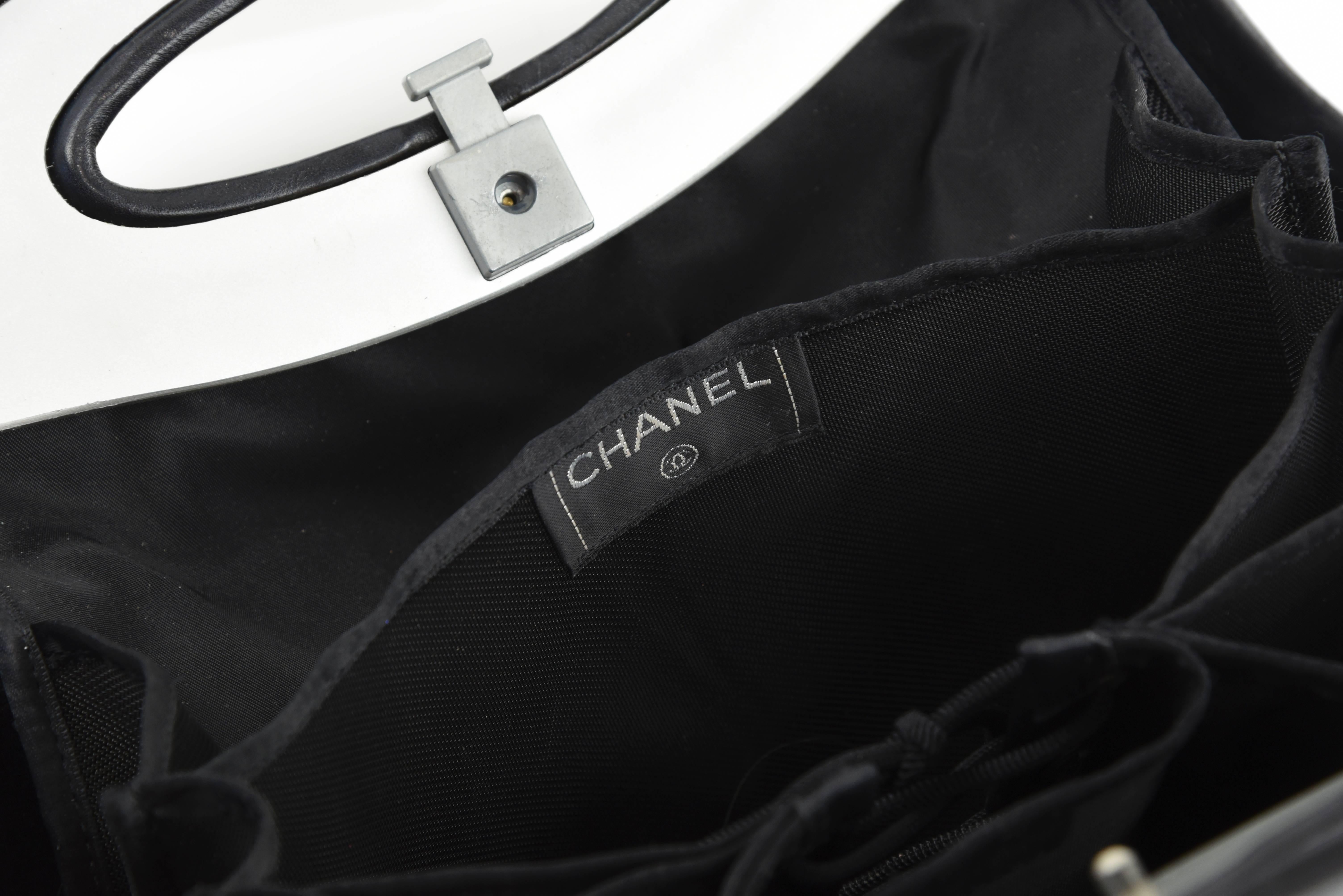 2005 Chanel Millennium Limited Edition Hard Case Handbag 5