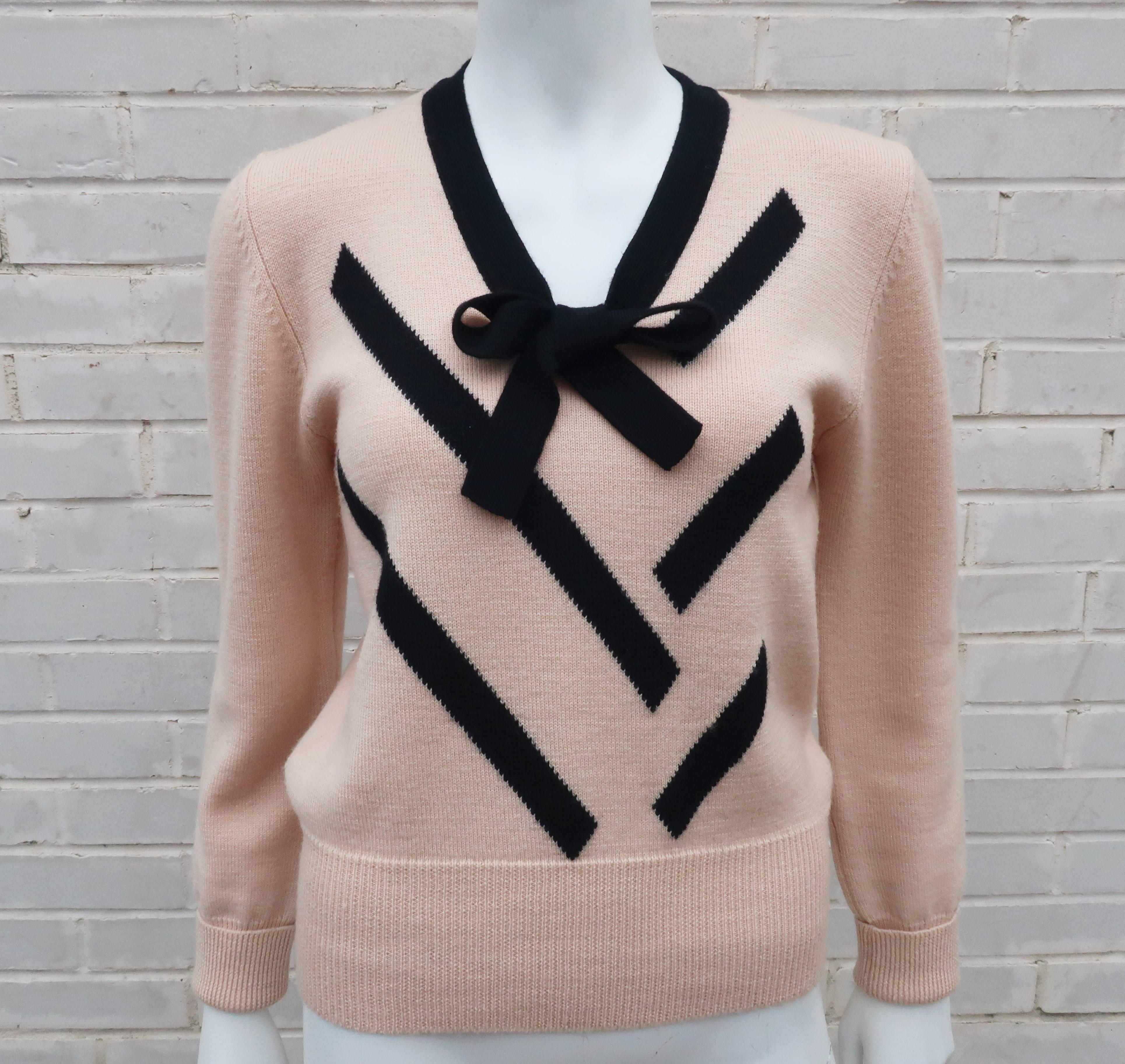 Sonia Rykiel Wool Knit Sweater, 1980s  In Good Condition In Atlanta, GA