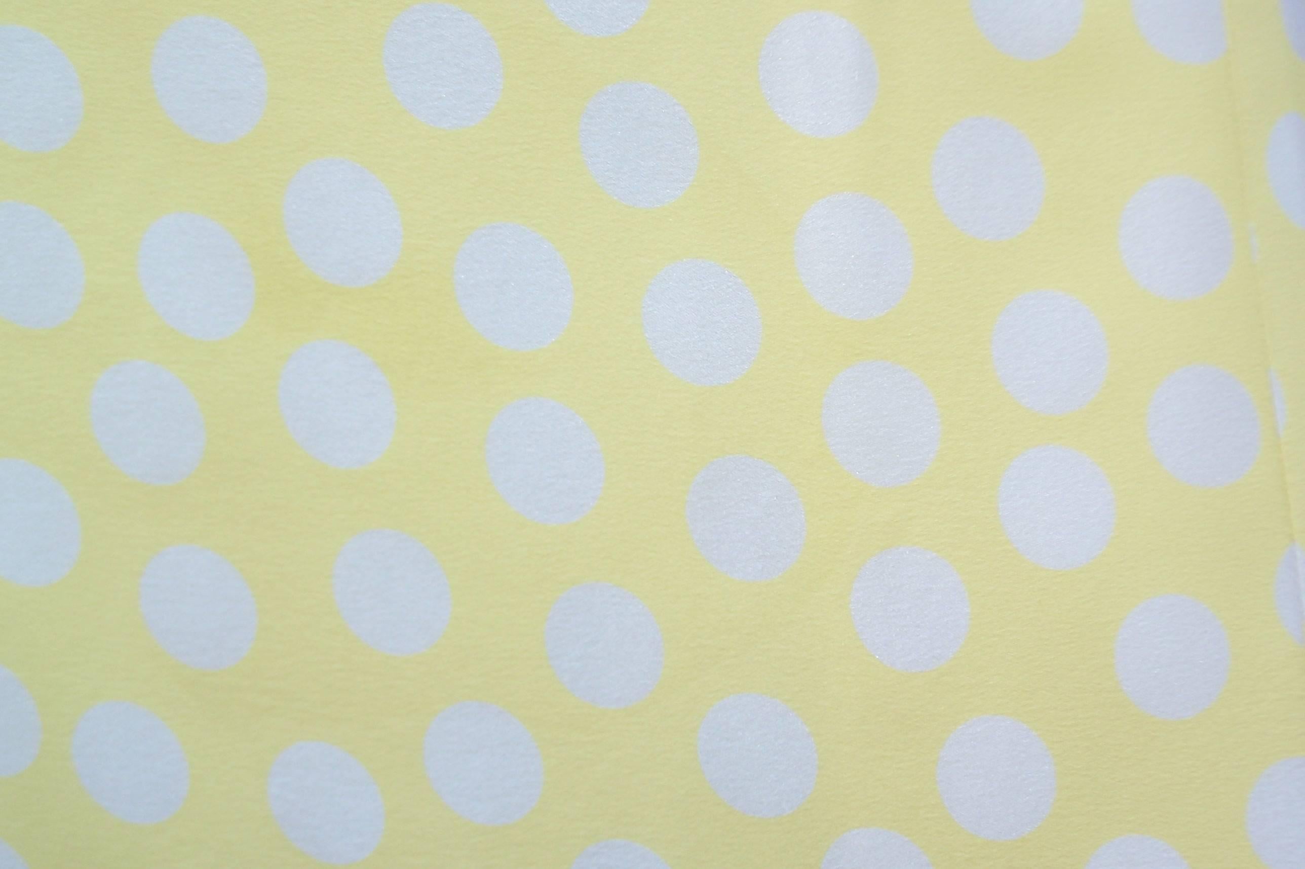 1980s Pauline Trigere Buttery Silk Polka Dot Dress 1