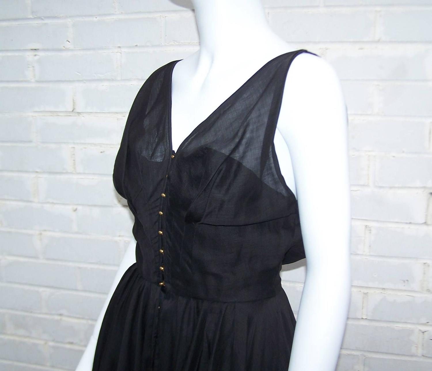 Claire McCardell 1950s Dress