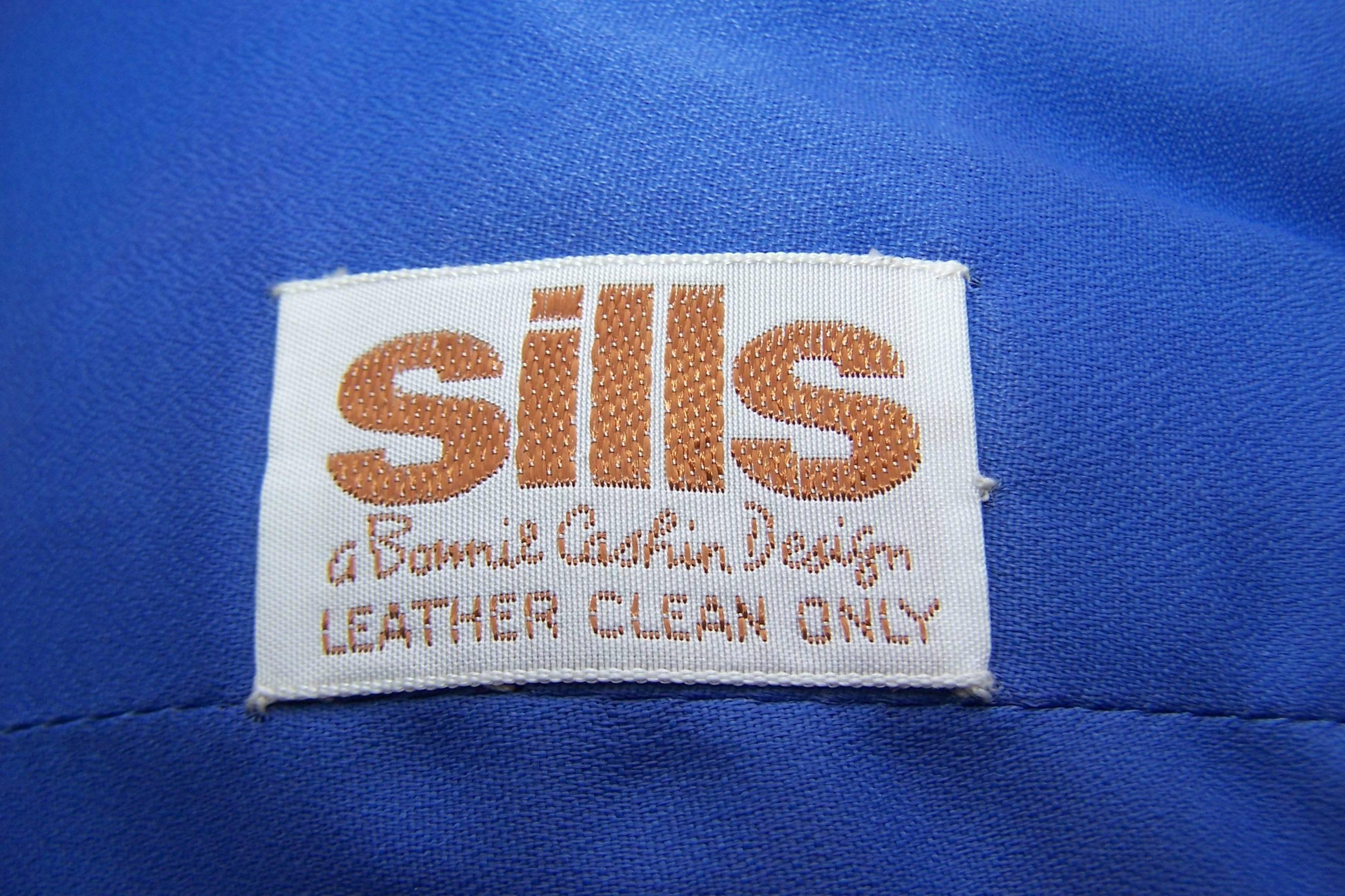 c.1970 Bonnie Cashin Mandarin Style Leather Jacket 4