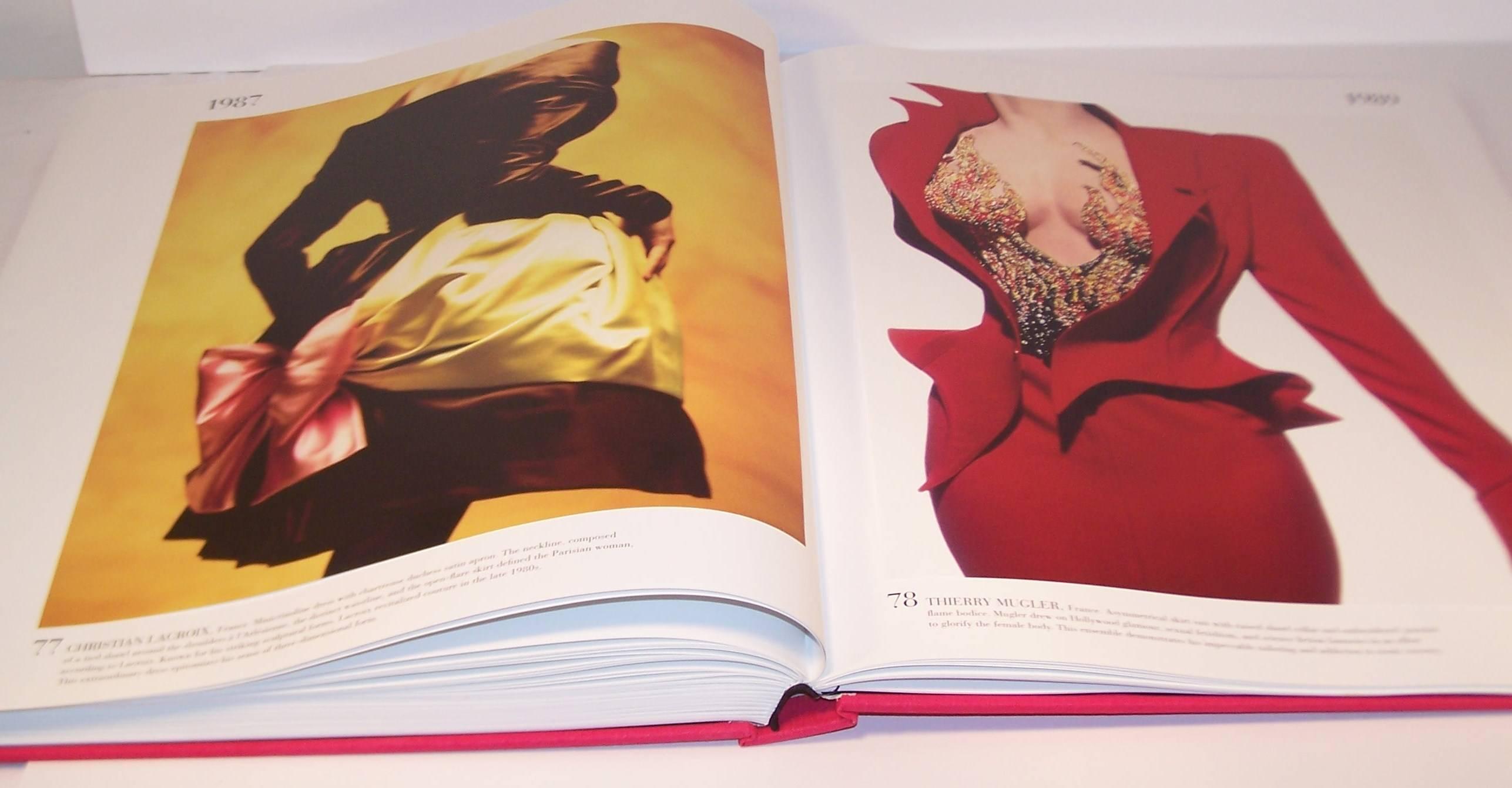 2011 Presentation Coffee Table Book of The Impossible Collection of Fashion 3