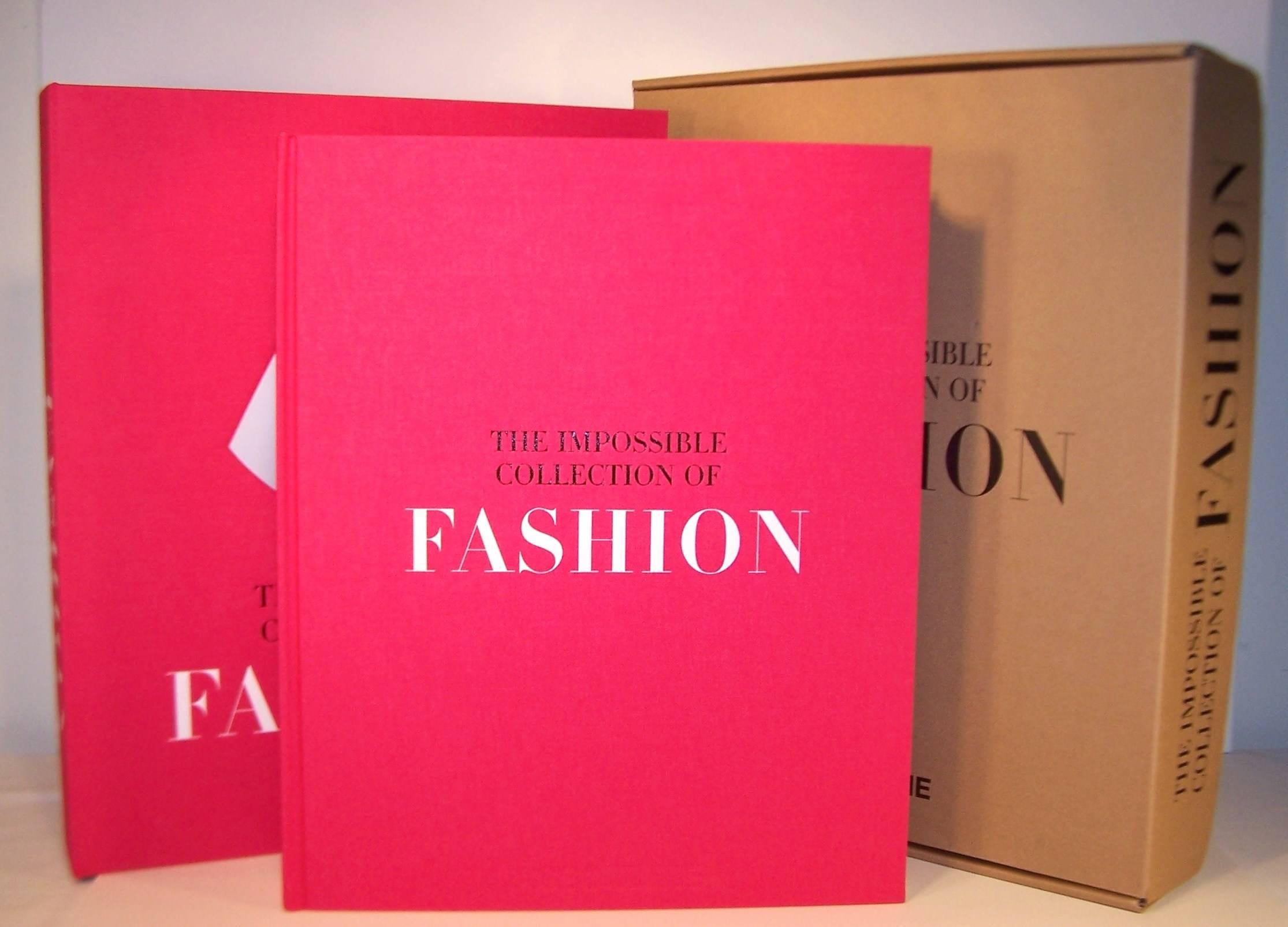 2011 Presentation Coffee Table Book of The Impossible Collection of Fashion 4