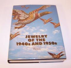 'Jewelry of the 1940s and 1950s' by Sylvie Raulet Collector's Coffee Table Book