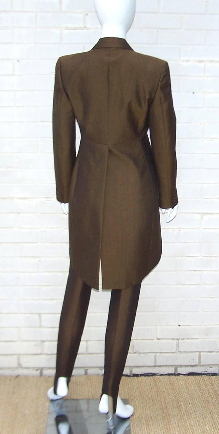 androgynous pant suits