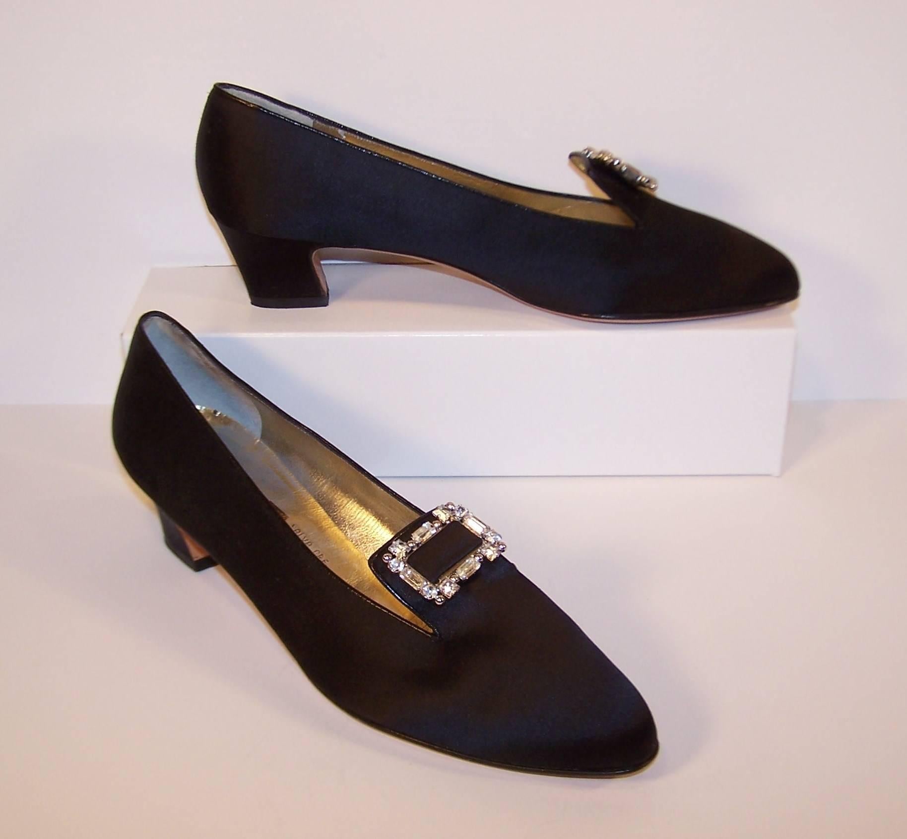 salvatore ferragamo evening shoes