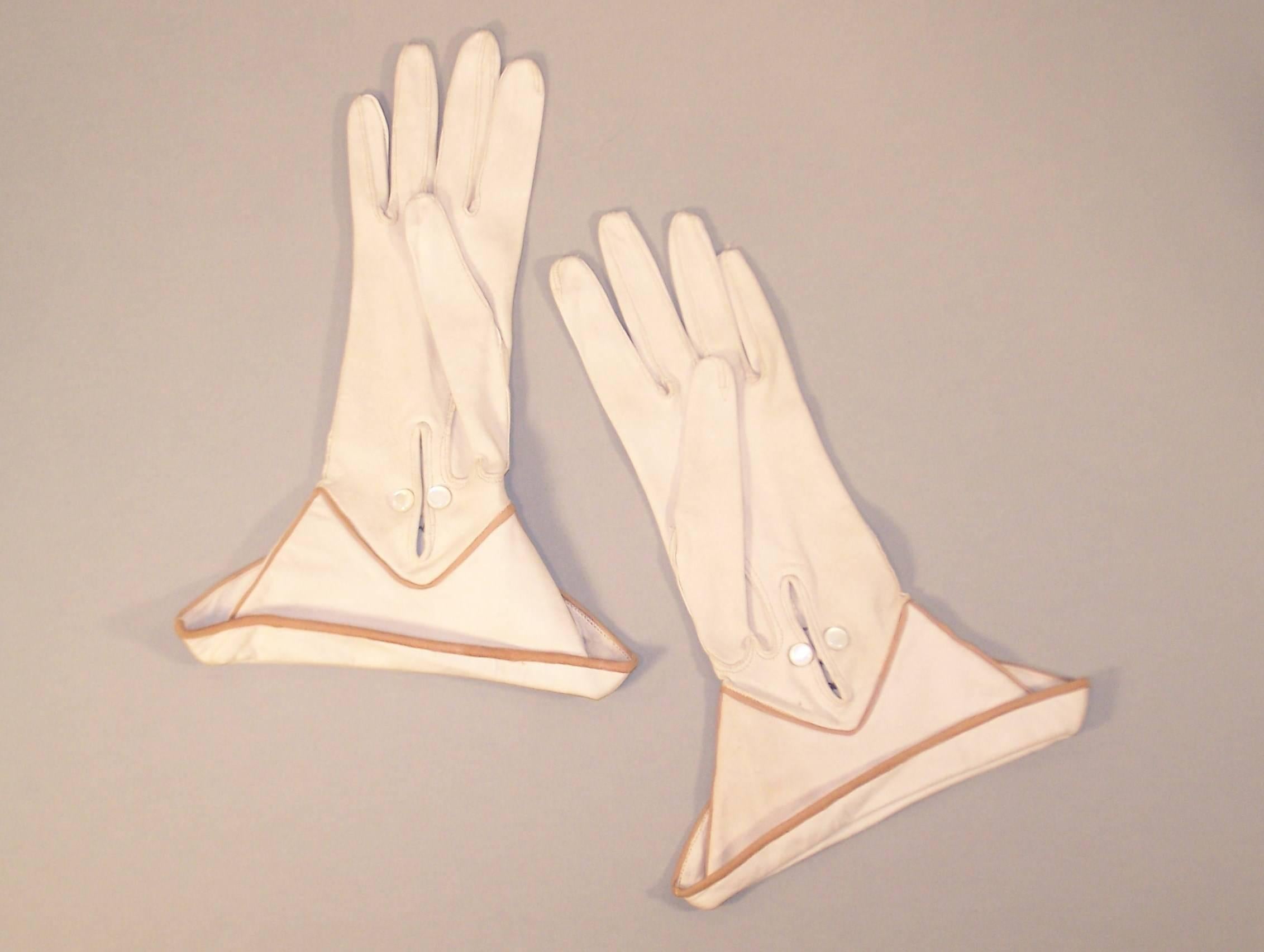 1920s gloves