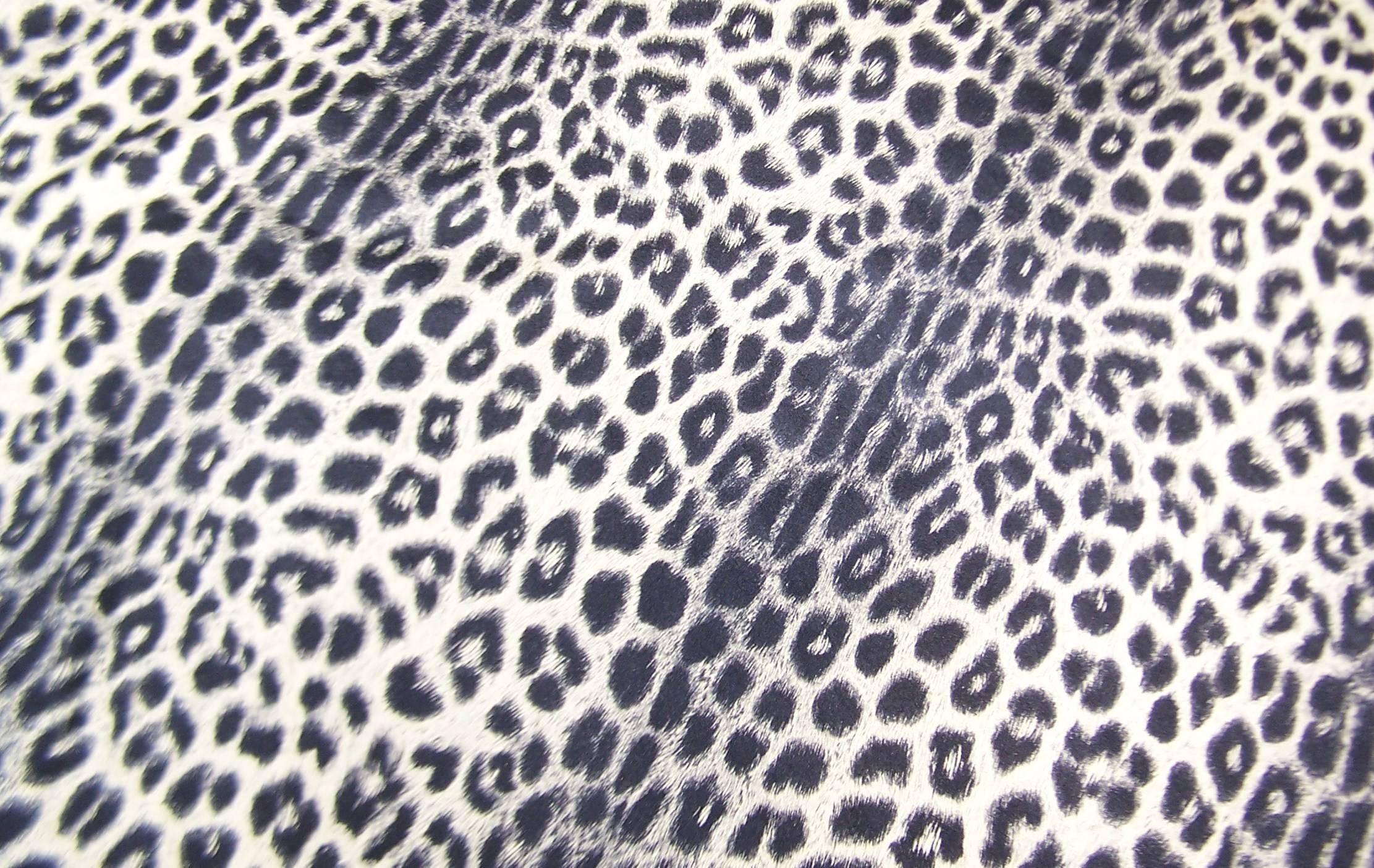 Purrrfect 1950's Leopard Print Circle Skirt 1
