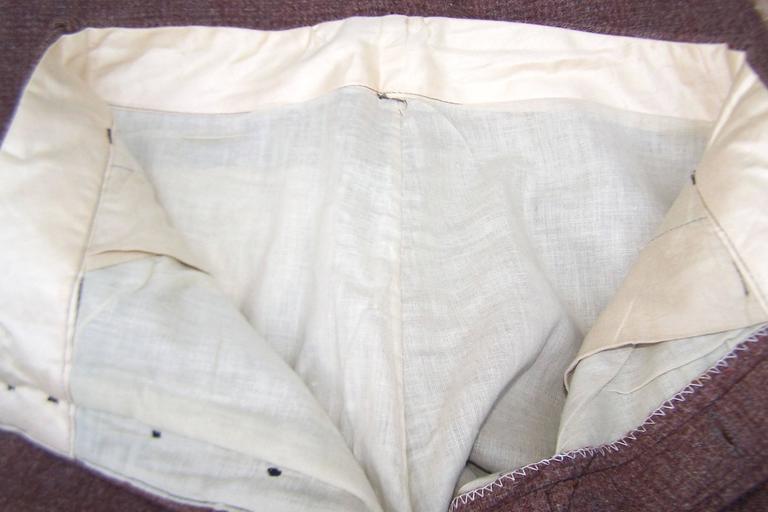 1930's Wool Tweed Newsboy Style Knickers at 1stDibs newsboy knickers