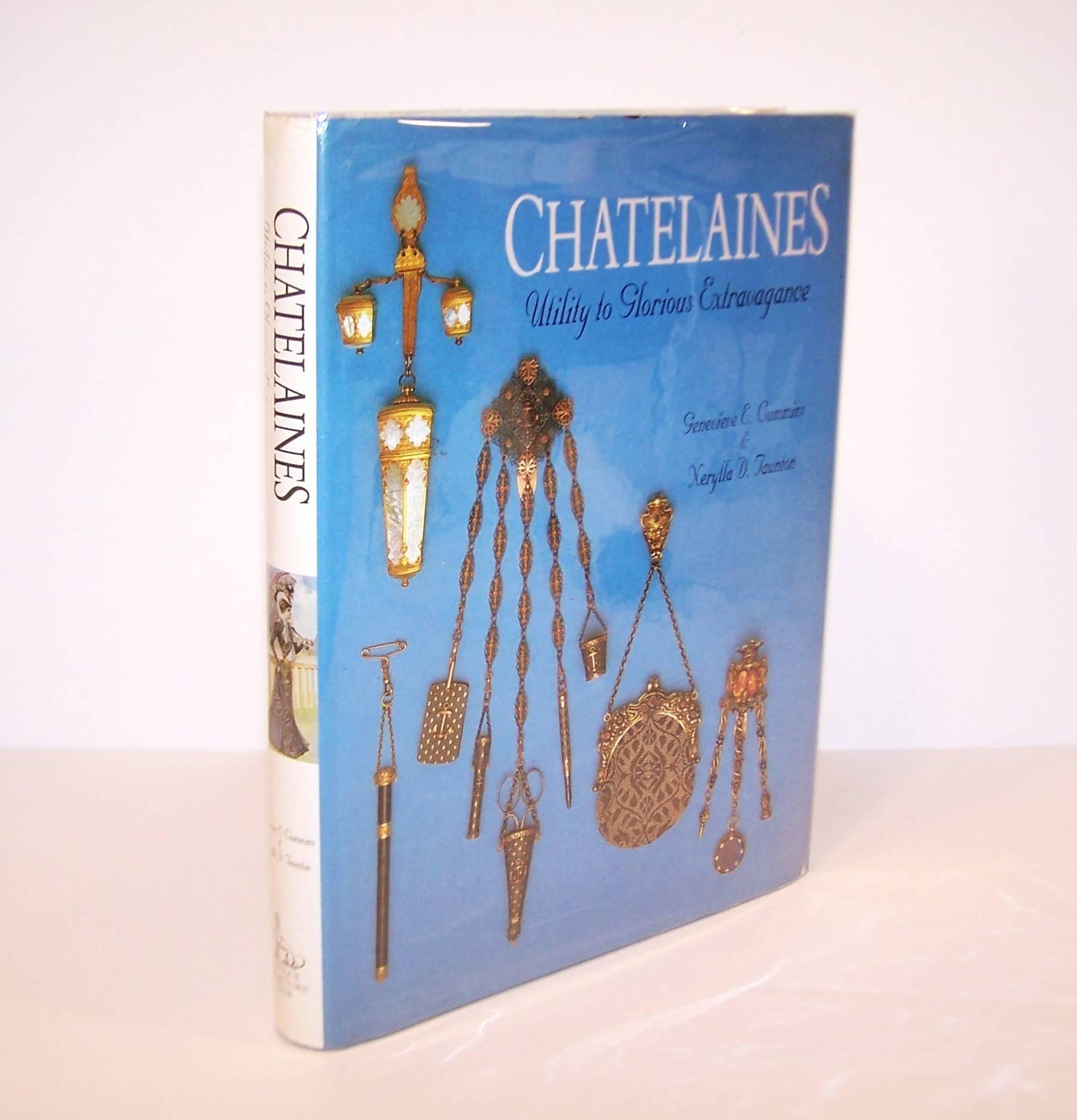 If chatelaines are your thing then curl up with this book for a good dose of eye candy ... if you don't know much about chatelaines then you will have a great appreciation after reading this book.  Written by Genevieve Cummins and Nerylla Taunton,