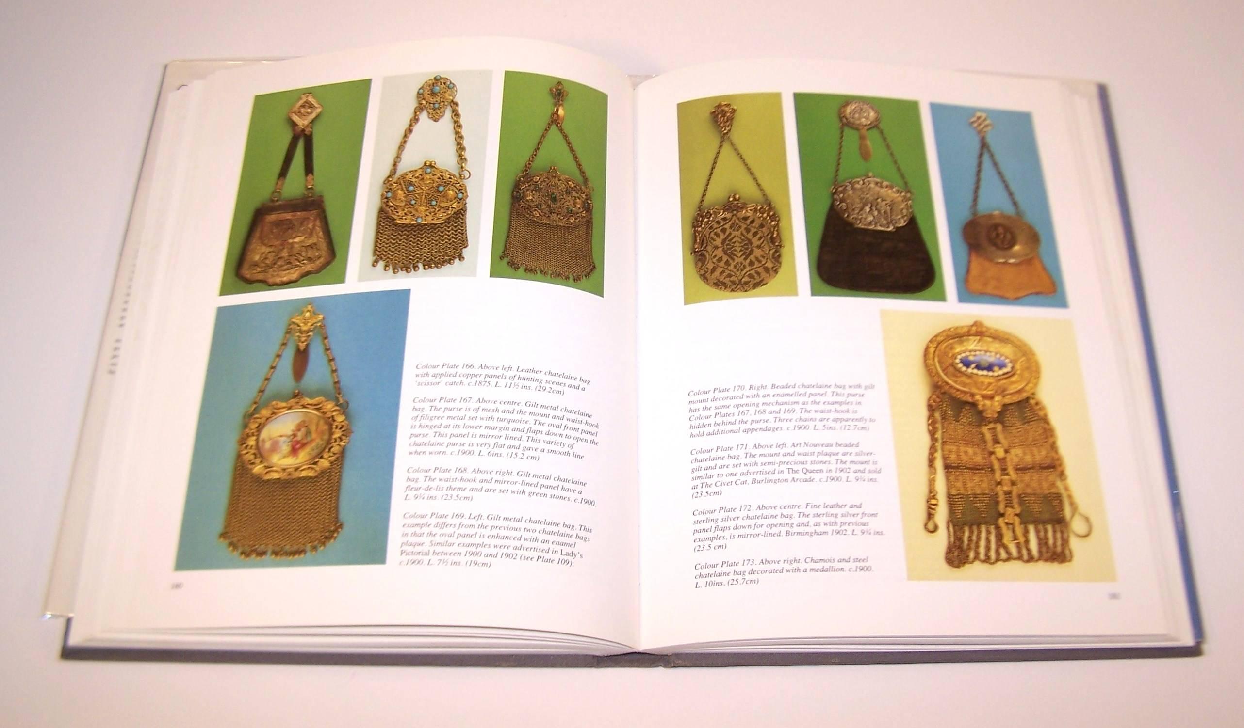 1994 Book On the History & Fashion of Chatelaines In Good Condition For Sale In Atlanta, GA