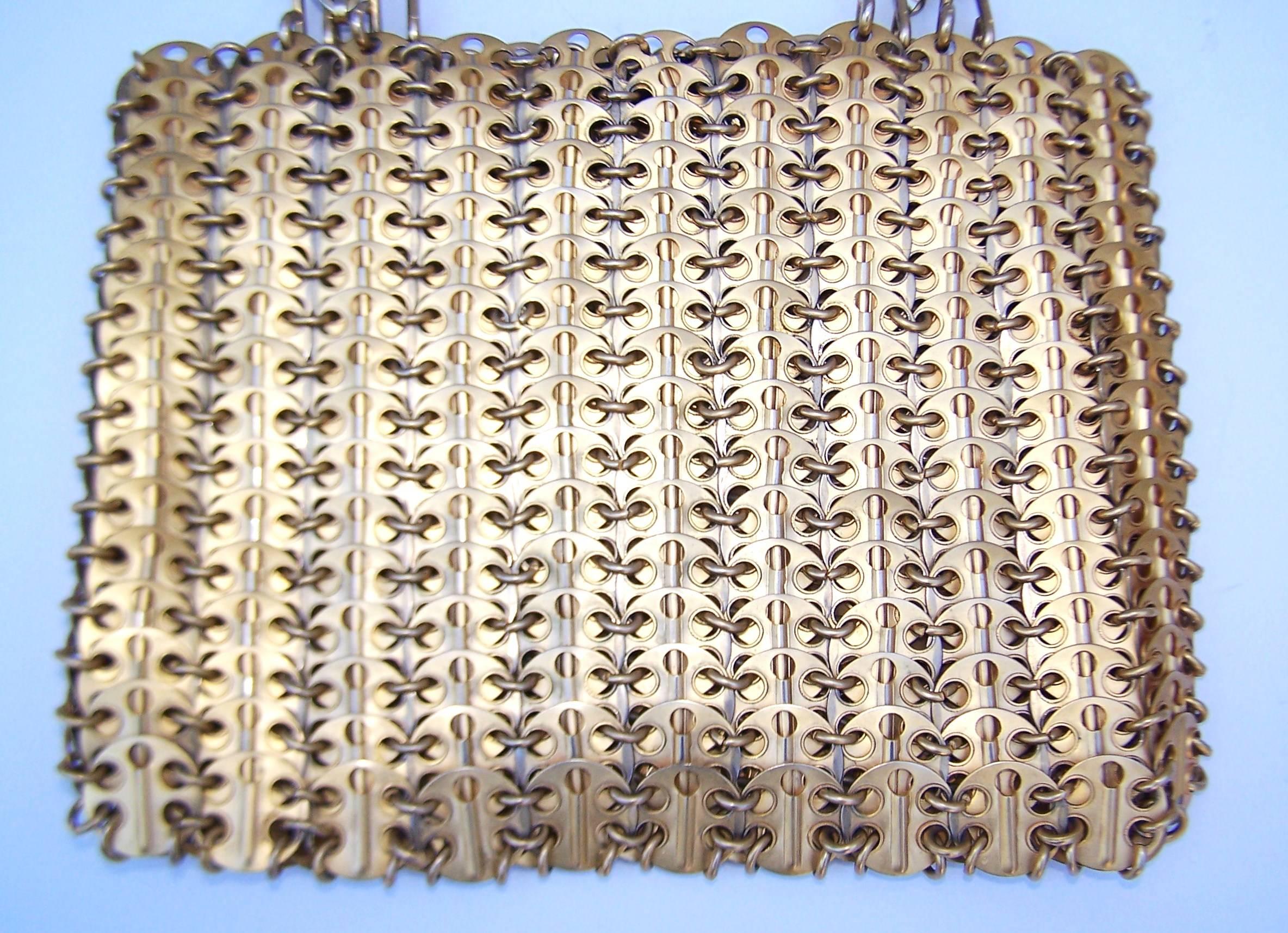 iconic gold chainmail