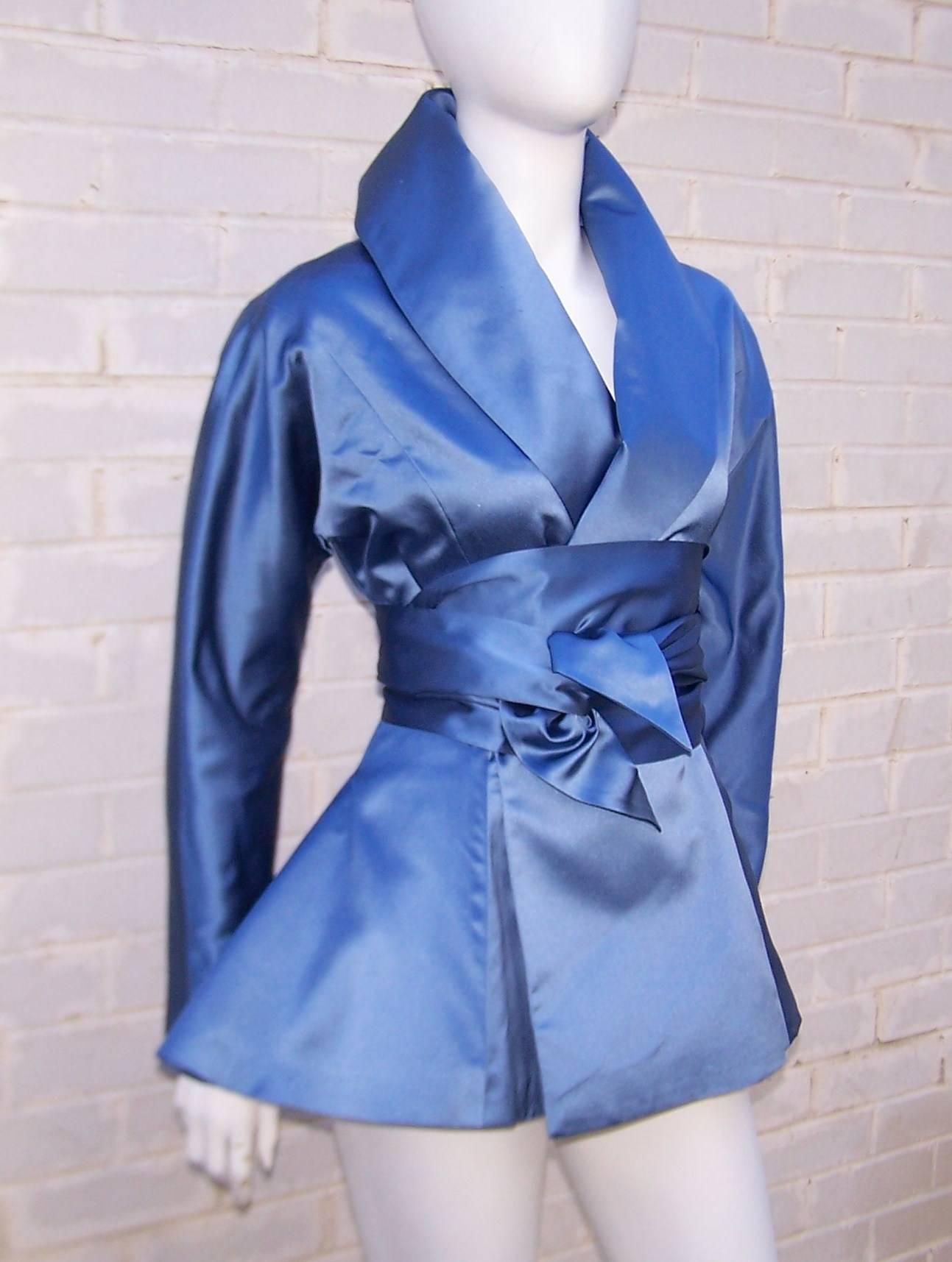 periwinkle blue blazer