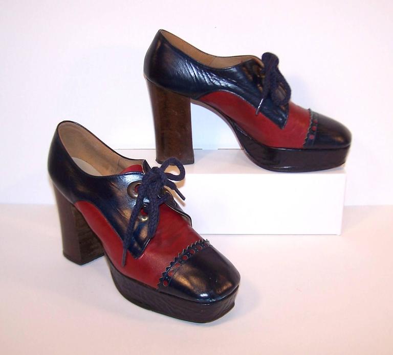 1970's women's shoe styles