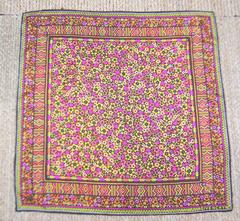 Mod & Colorful C.1970 Givenchy Silk Scarf