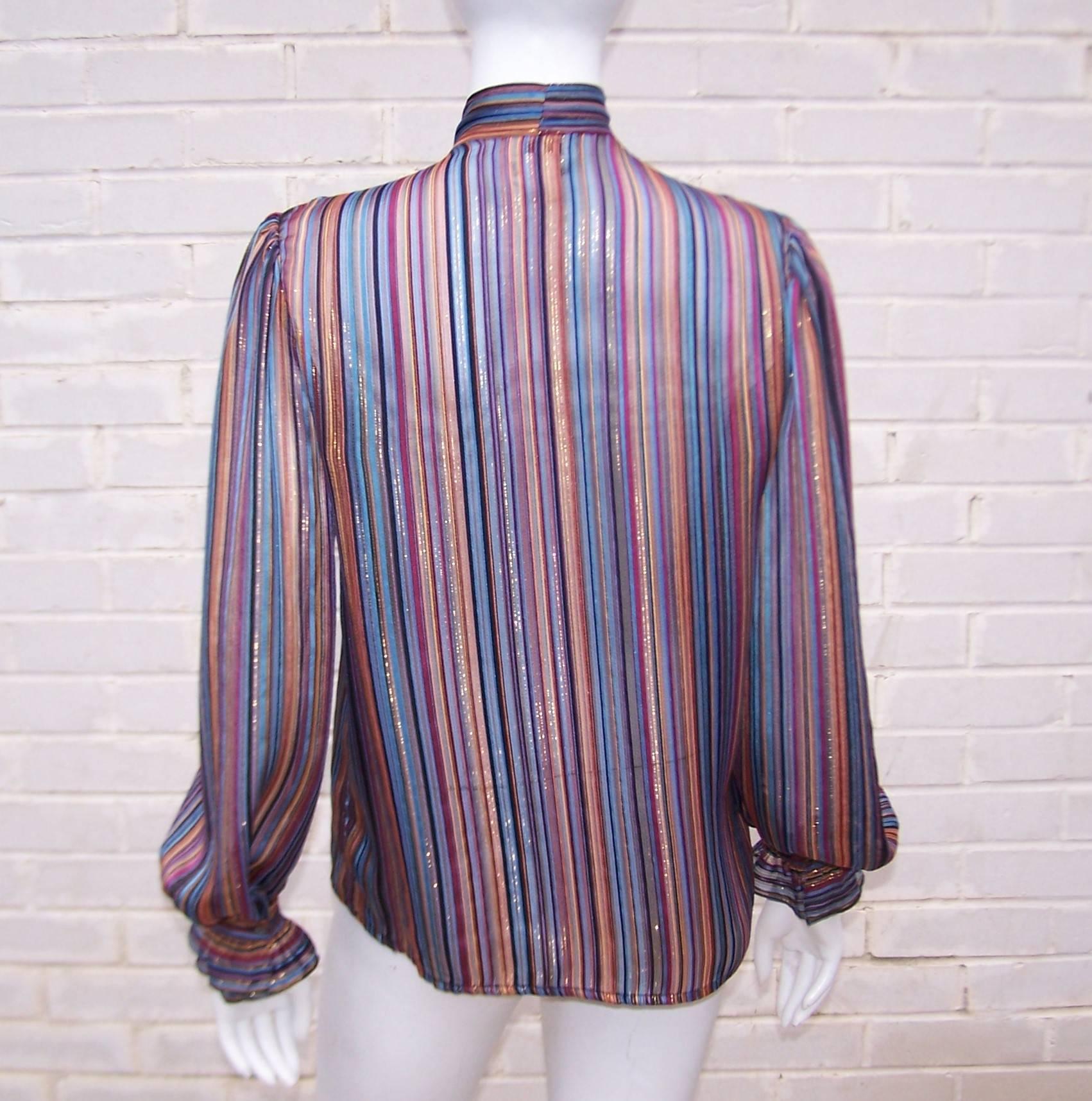 1970s blouses