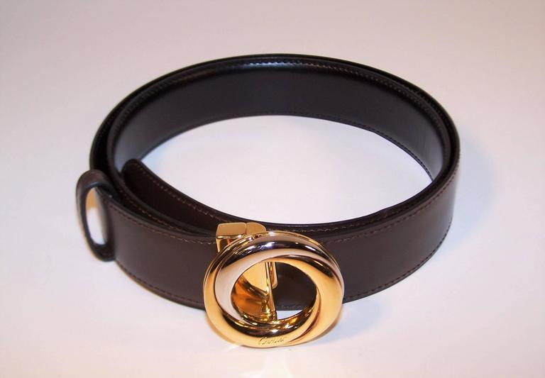 Cartier reversible belt new arrivals