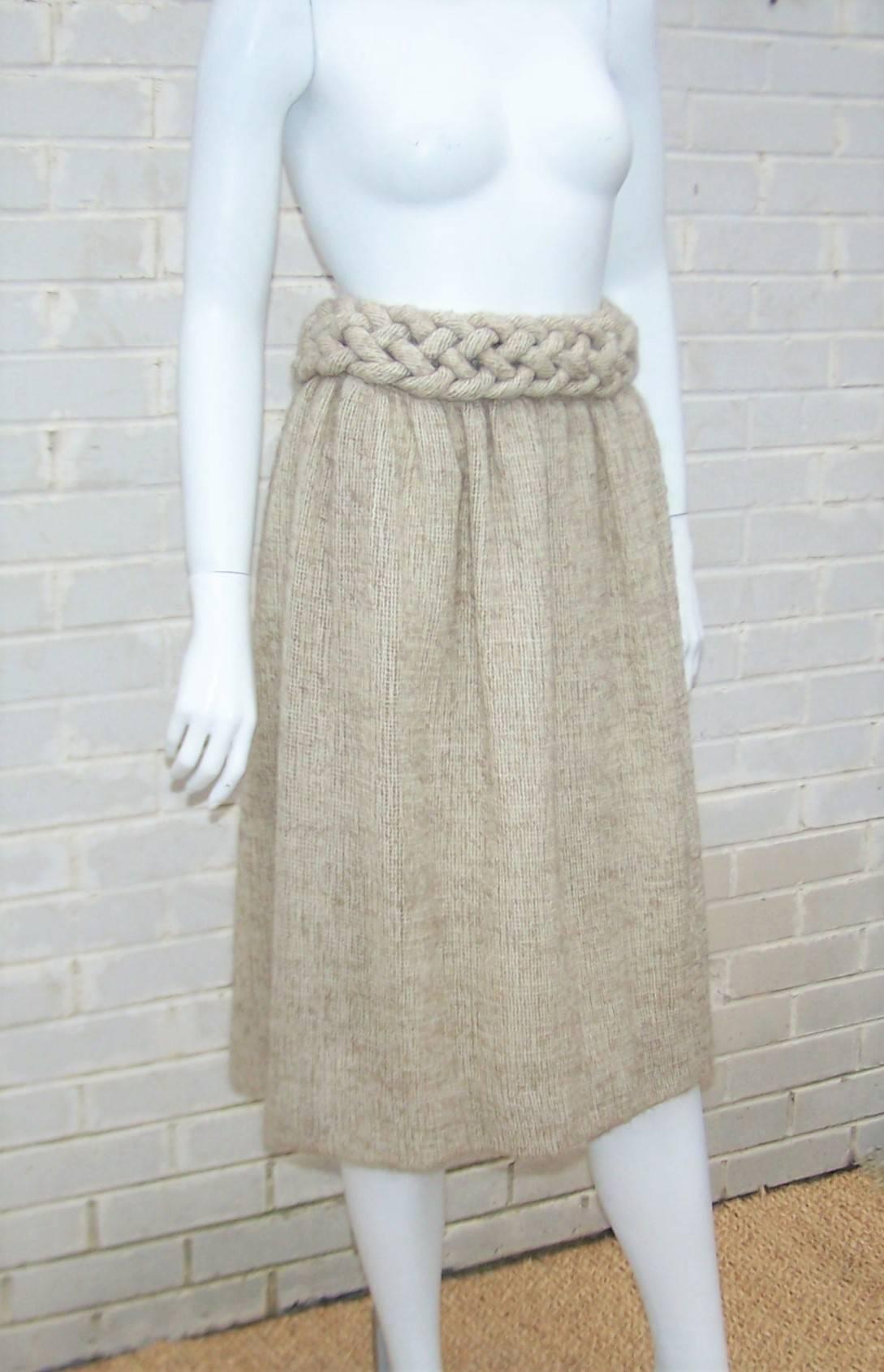 sackcloth skirt