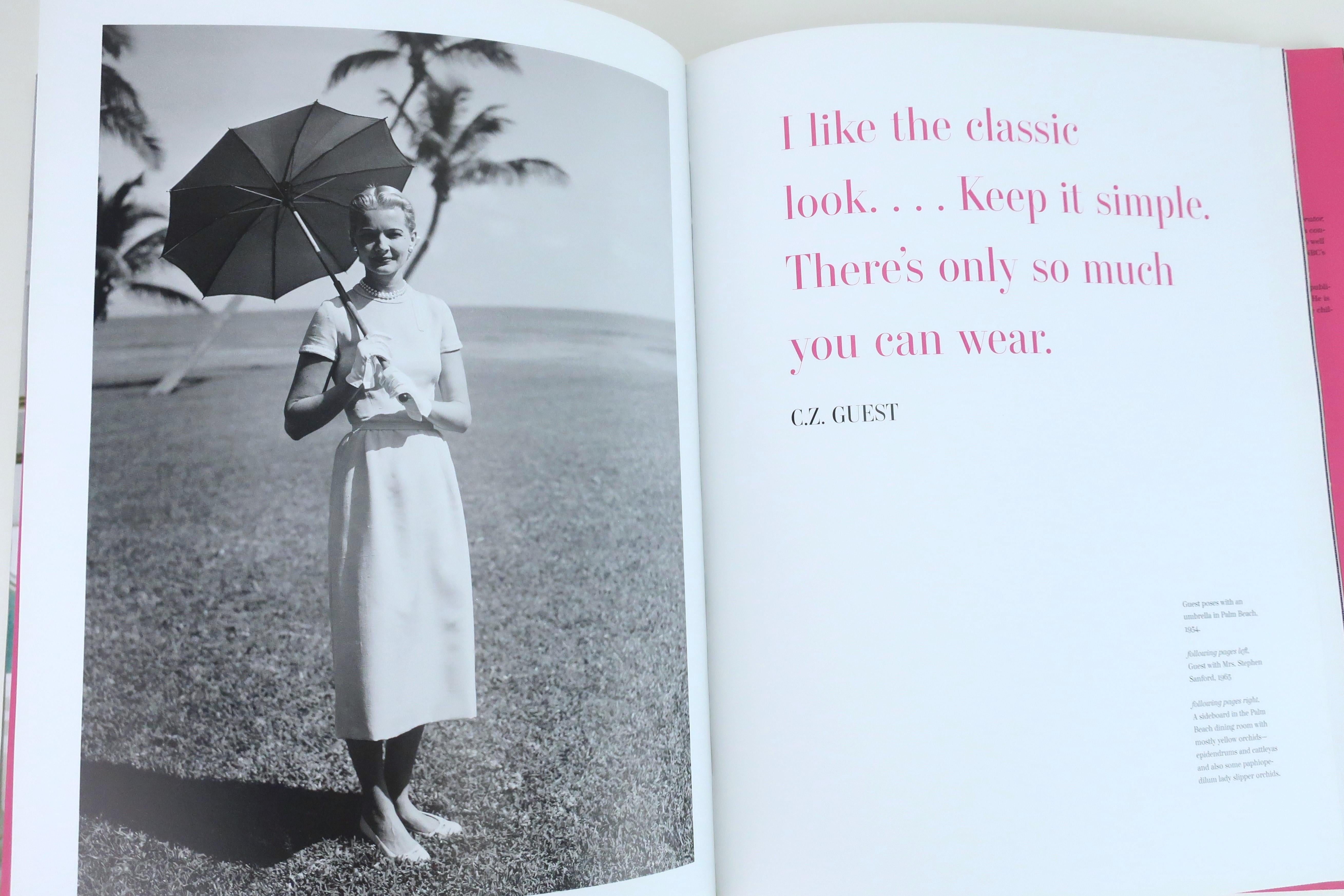 C.C. Zu Gast: Ikone des amerikanischen Stils, Rizzoli Coffee Table Book 2013 im Angebot 7