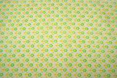 Spring Green 1970's Anne Klein Silk Micro Floral Print Scarf