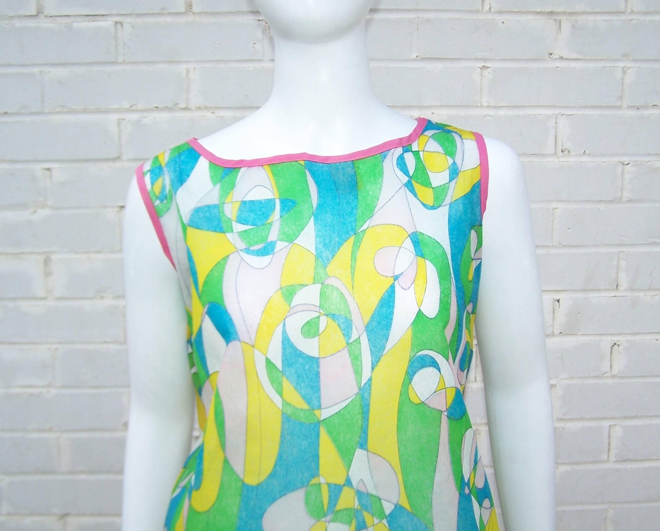 1960's mod dresses for sale