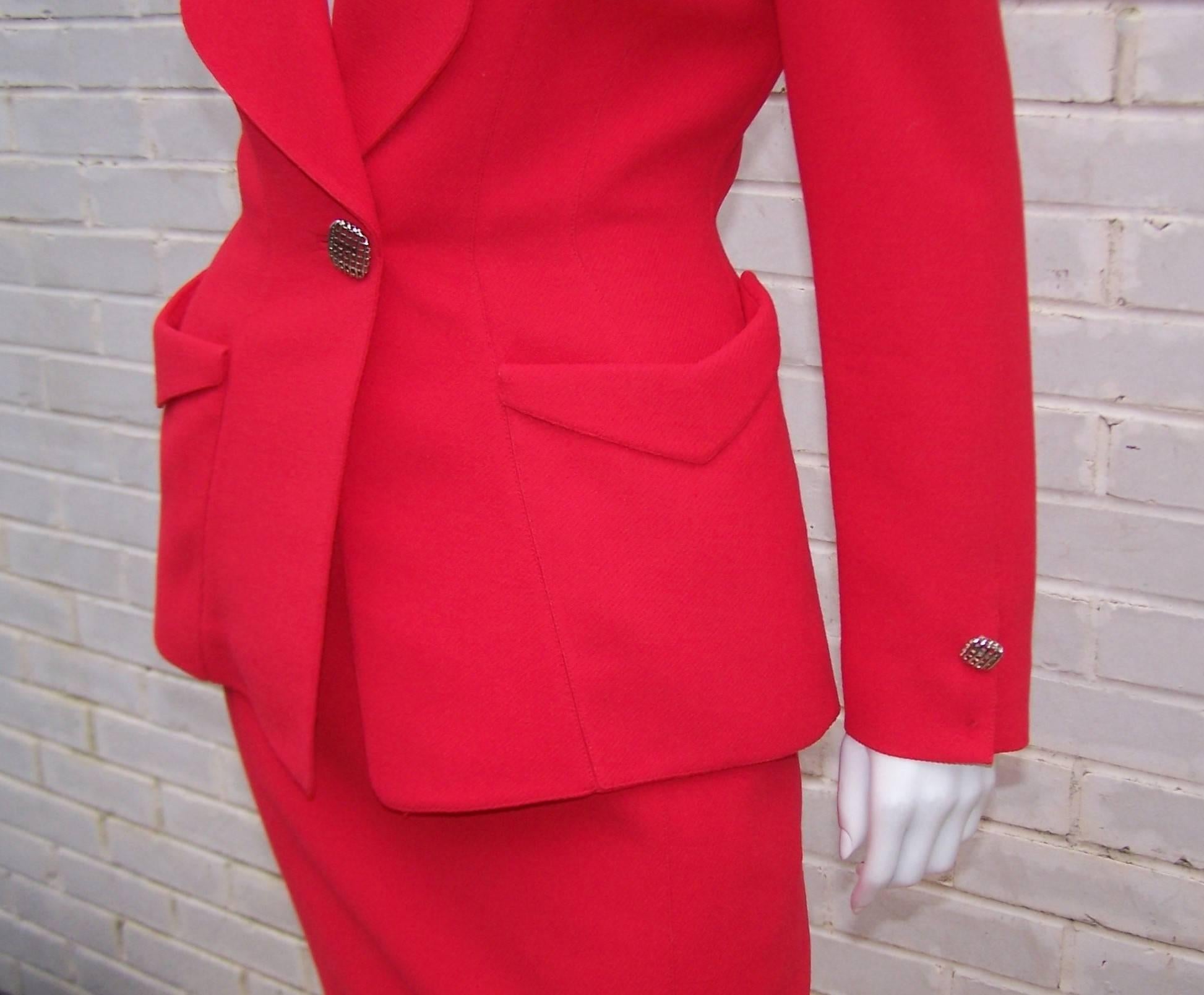 thierry mugler suit