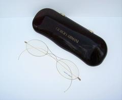 Gigantic 1980's Giorgio Armani Eyeglasses Store Display