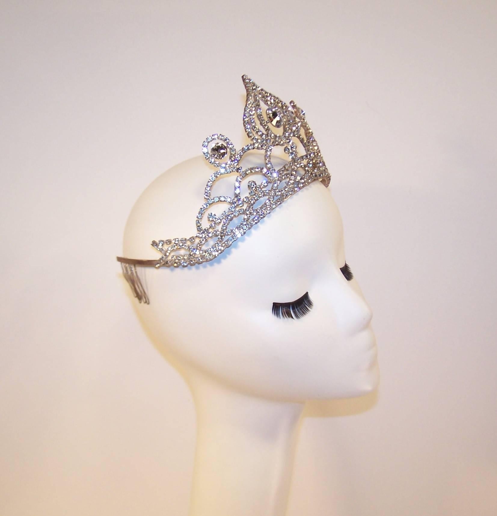 1950s tiara