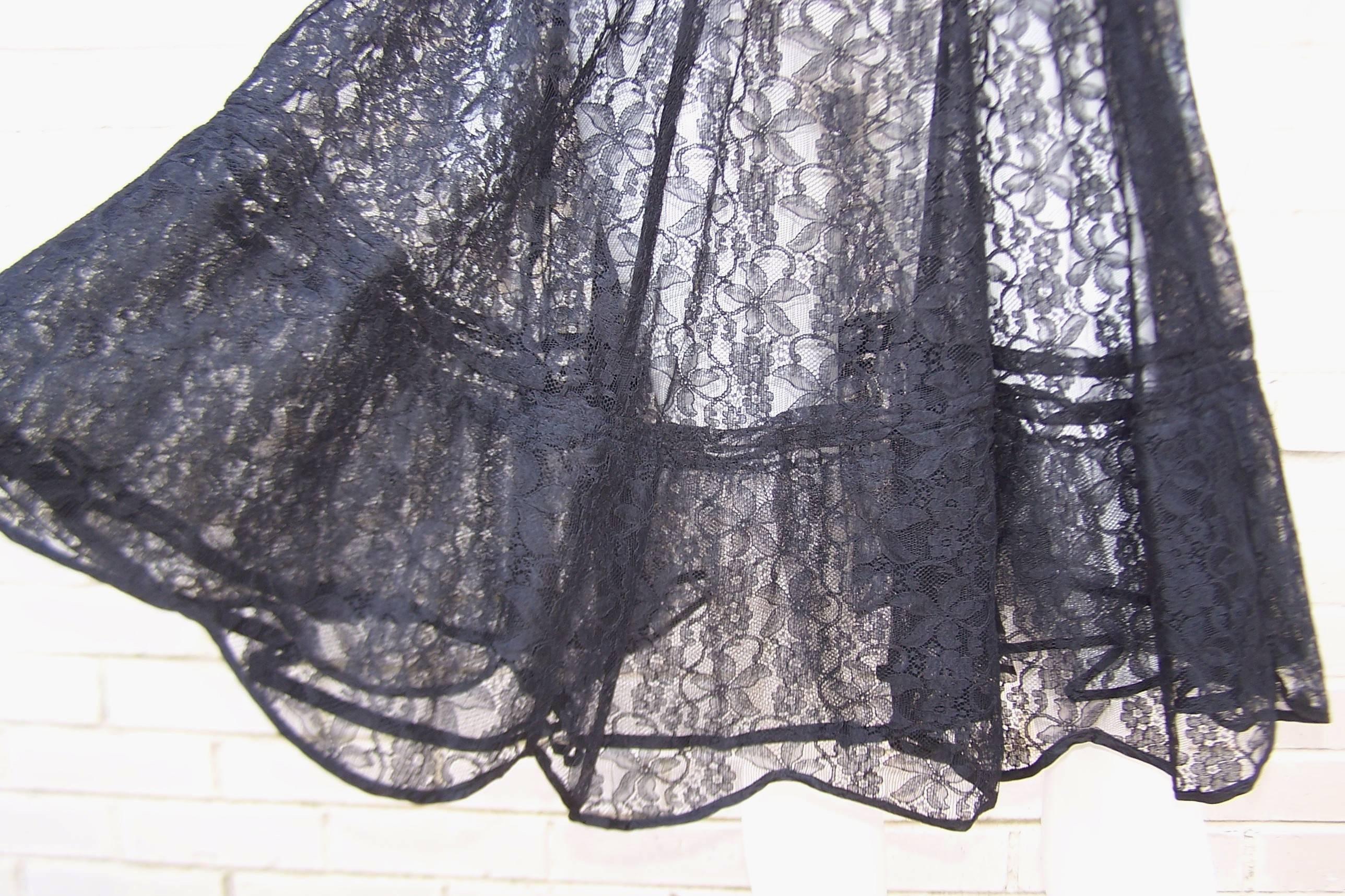 lace petticoat slip