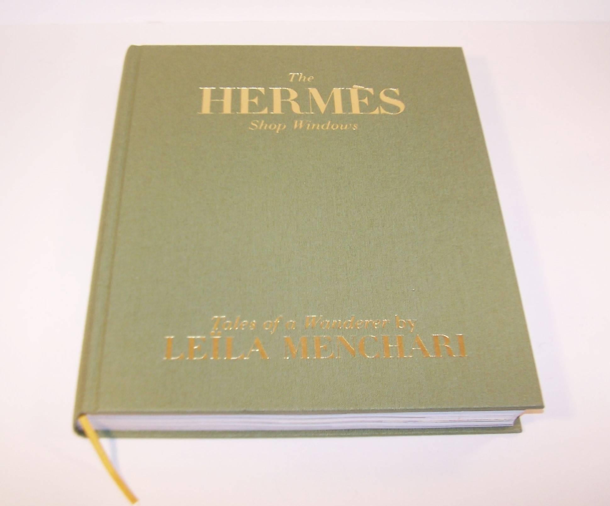 hermes coffee table book
