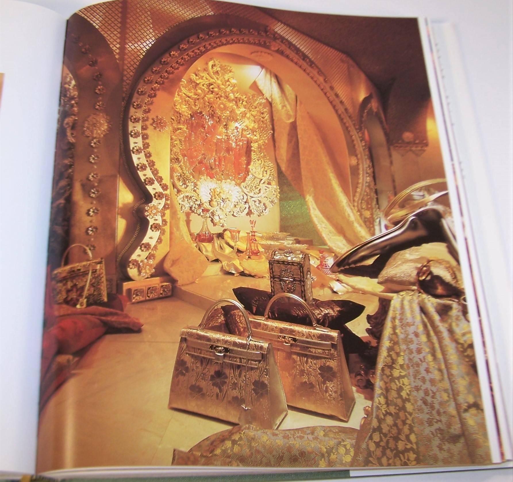 'The Hermes Shop Windows' Book Featuring Art of Leila Menchari In Good Condition In Atlanta, GA