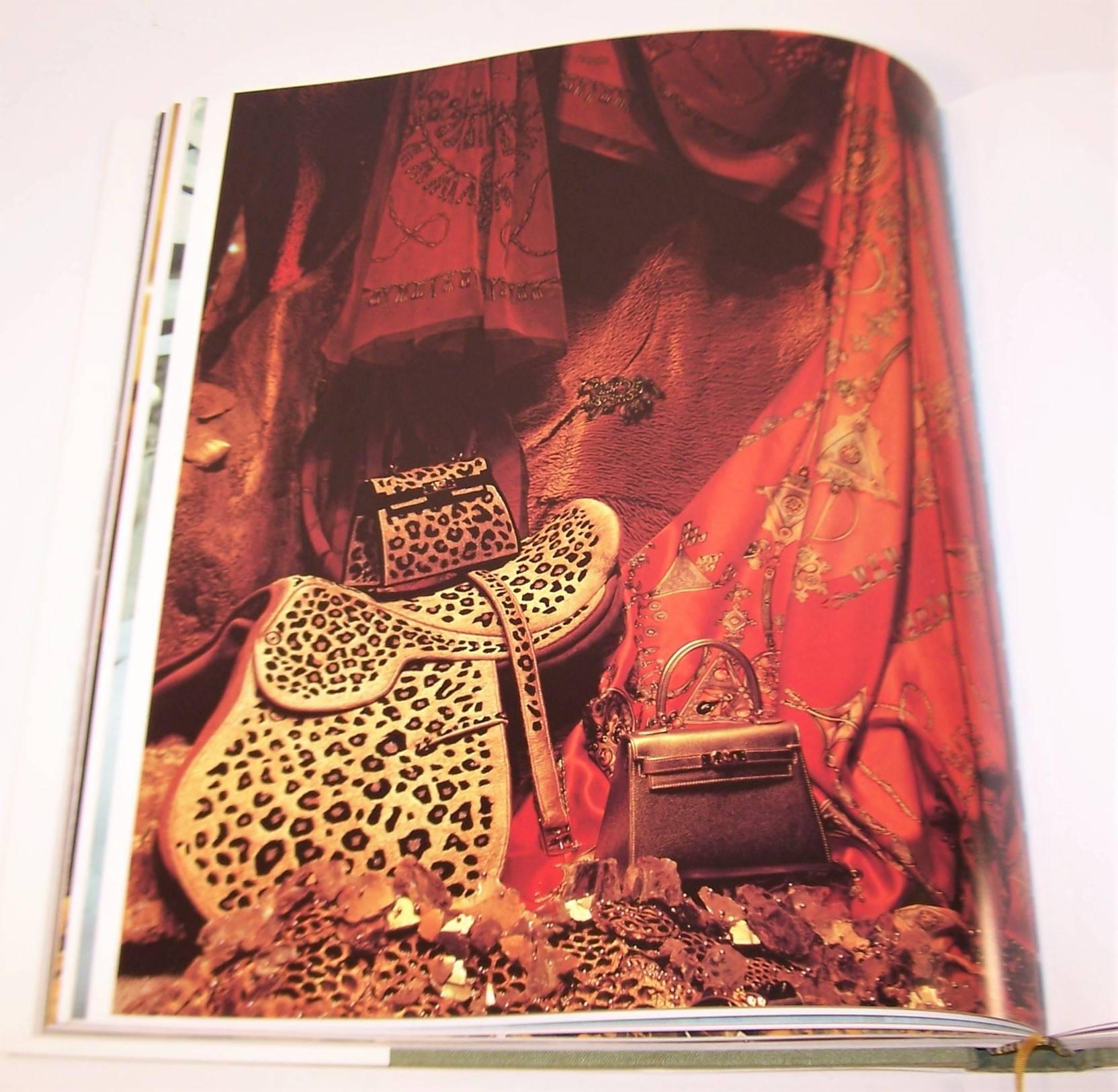 Women's or Men's 'The Hermes Shop Windows' Book Featuring Art of Leila Menchari