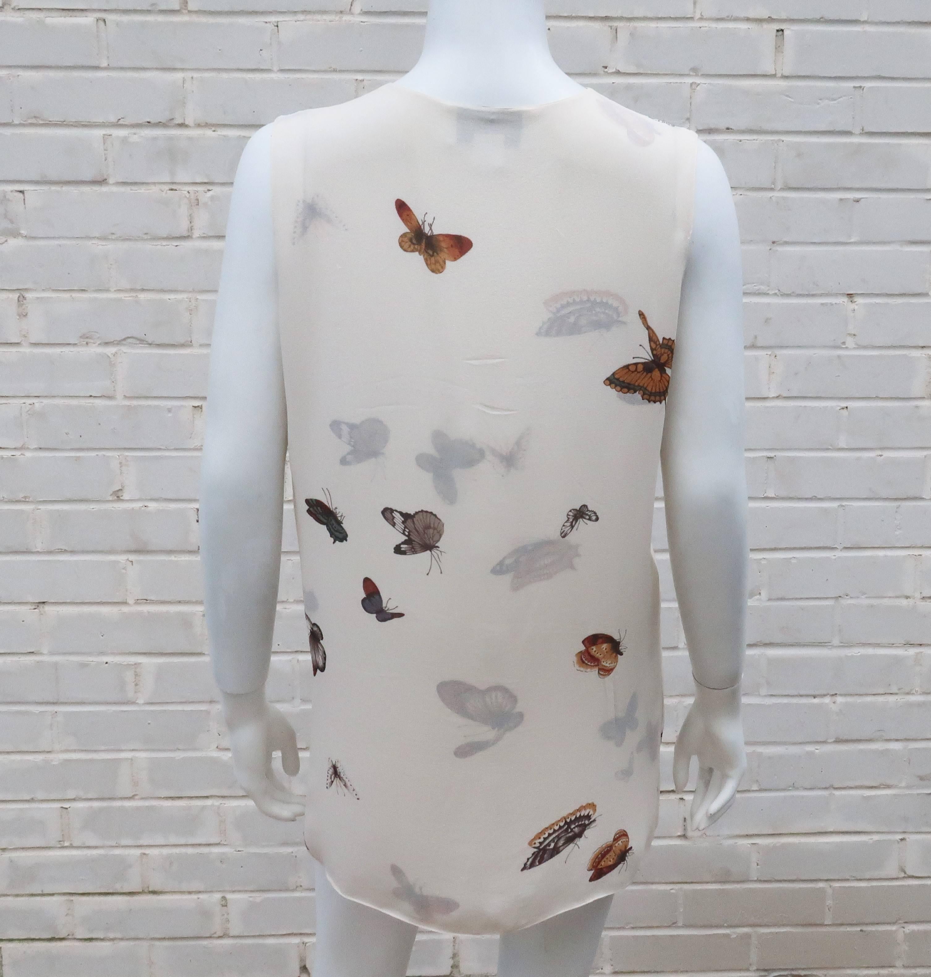 emanuel ungaro butterfly top for sale