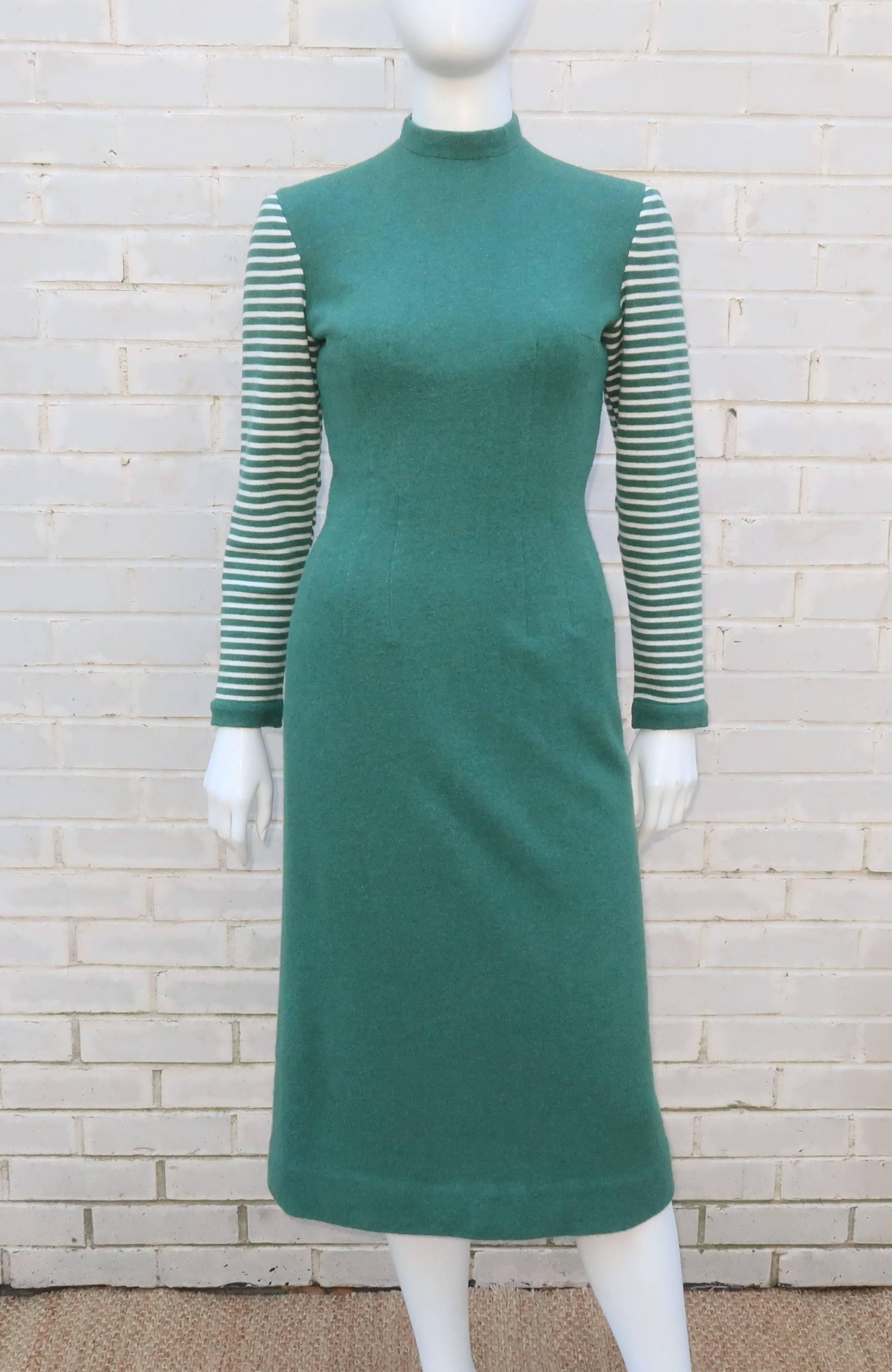 1950s sweater dress