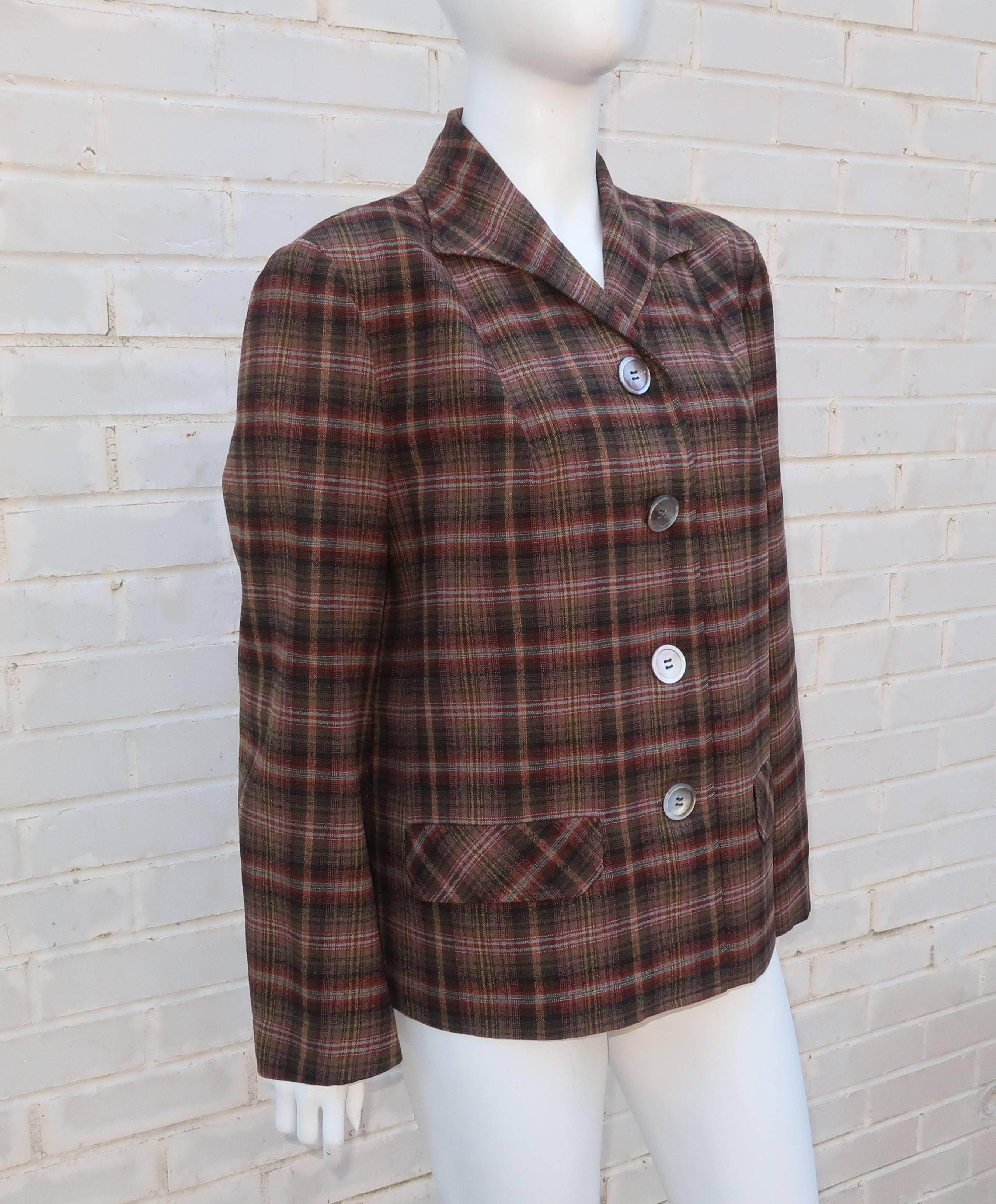 vintage pendleton 49er jacket