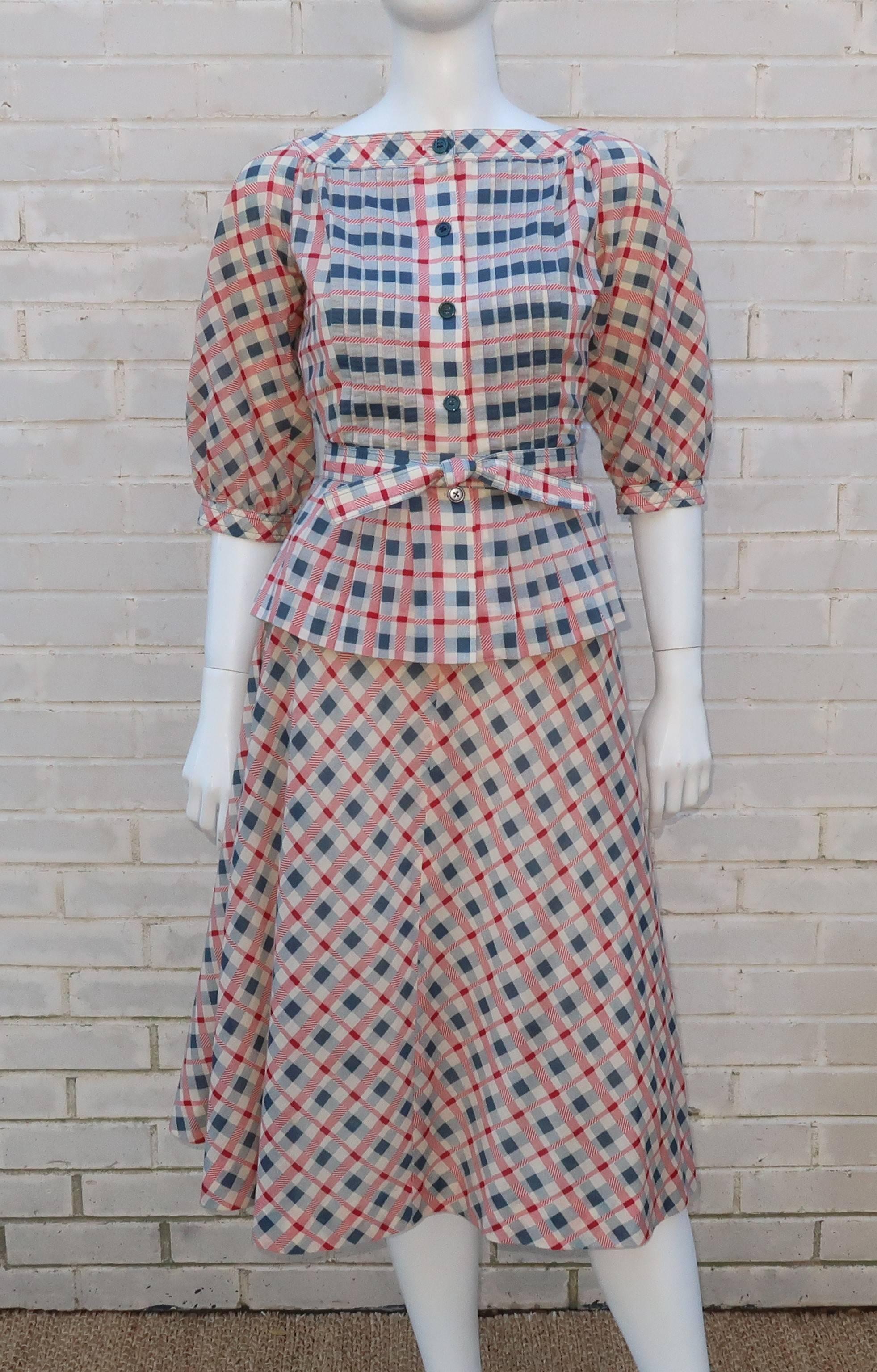 scanlan theodore gingham set