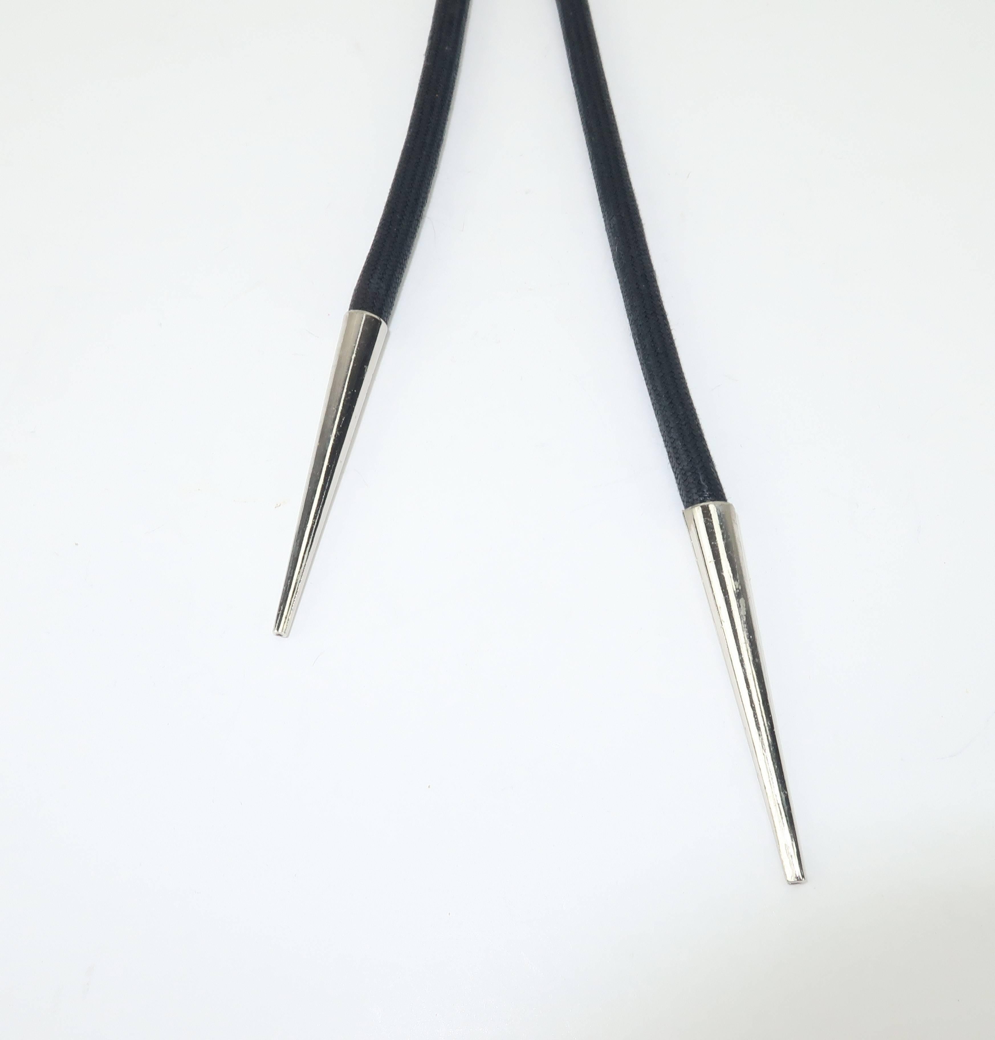 armadillo bolo tie